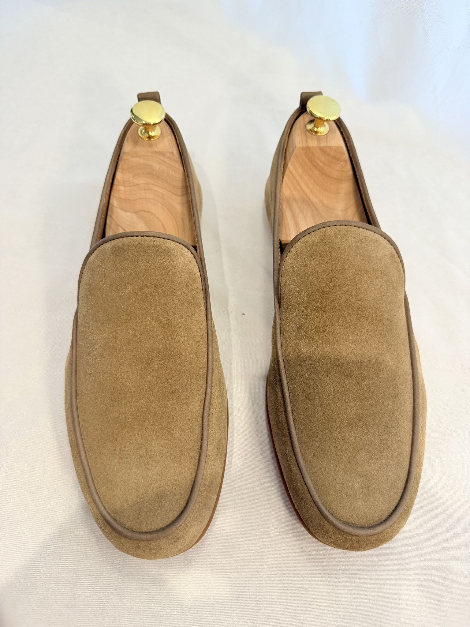 Jack Erwin Jack Erwin - Suede Loafer Size US 9 / EU 42 - 3 Thumbnail