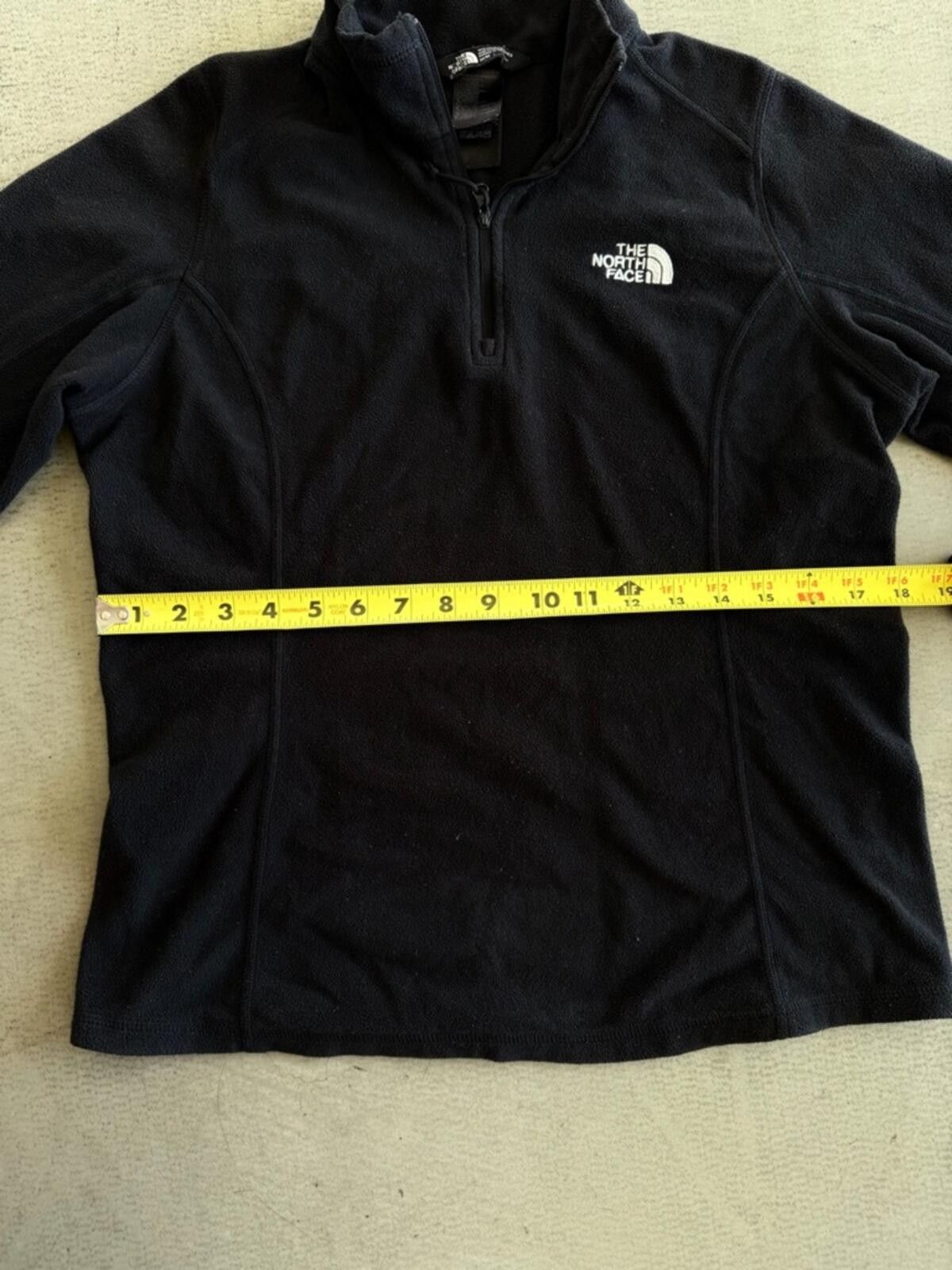 The North Face The North Face / Glacier Fleece 1/4 Zip / Black Size M / US 6-8 / IT 42-44 - 6 Thumbnail