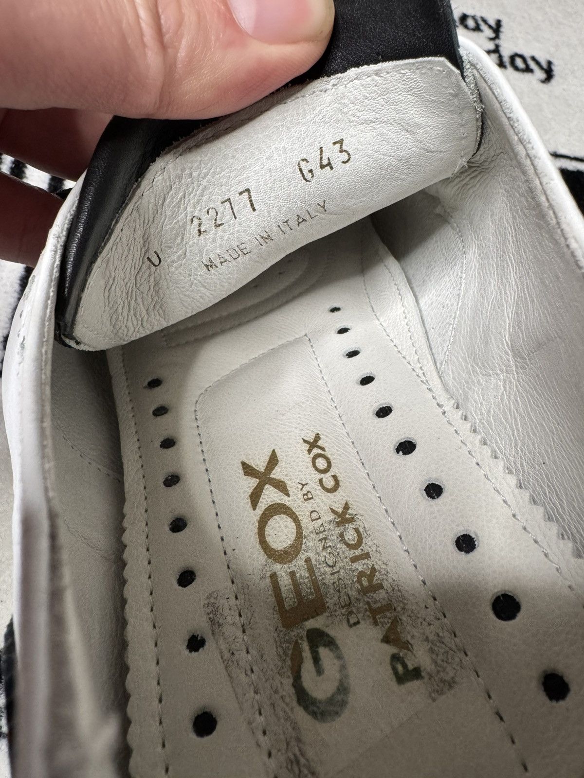 Geox Geox x Patrick Cox Size US 10 / EU 43 - 7 Thumbnail