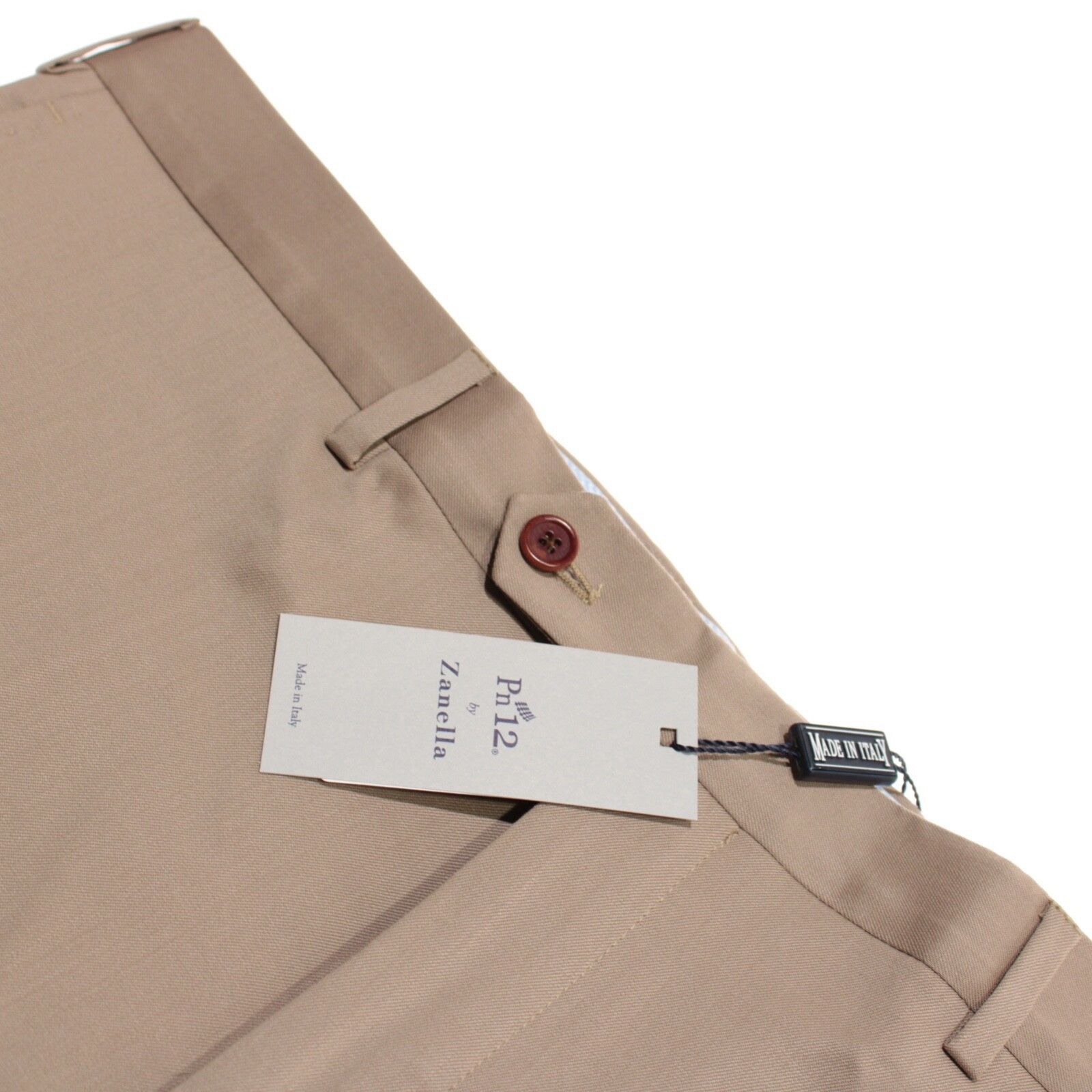 Zanella Zanella New with tags Dress Pants Size 38 US In Beige Size US 38 / EU 54 - 1 Thumbnail