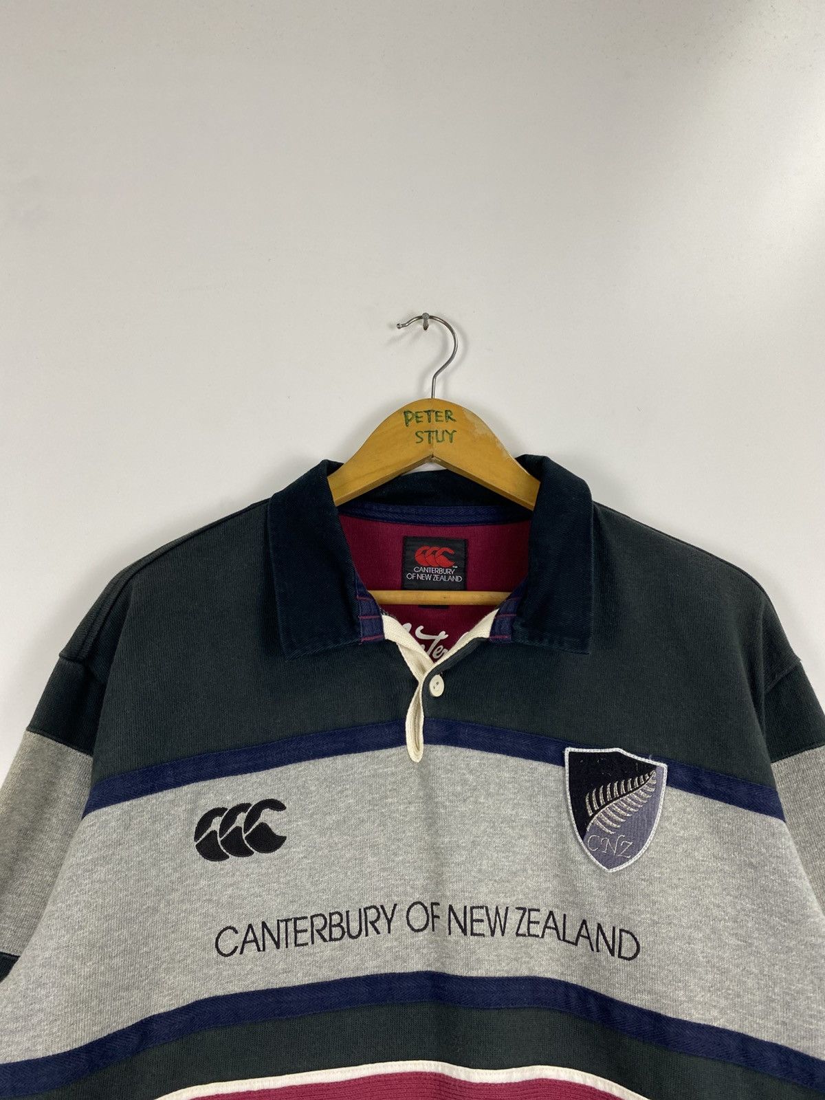 Canterbury of New Zealand × Vintage Vintage Canterbury Of New Zealand Sweater Size US XL / EU 56 / 4 - 6 Thumbnail