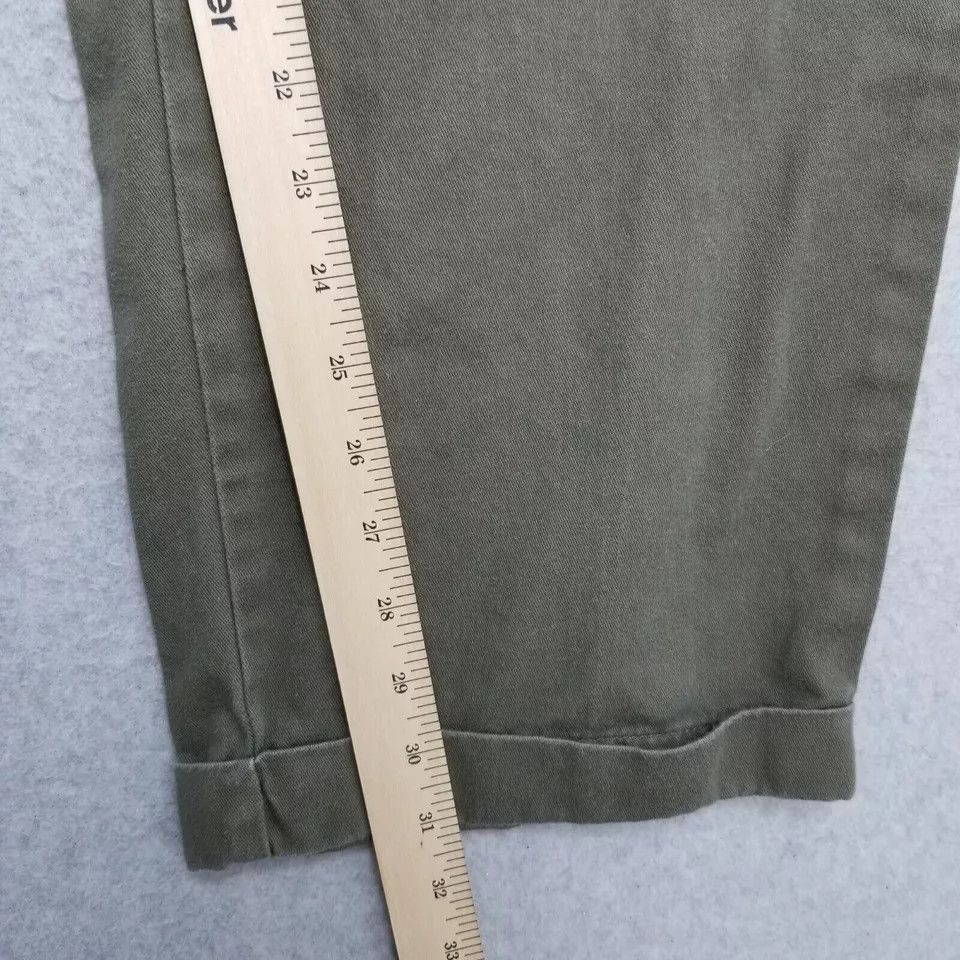 Tommy Hilfiger Tommy Hilfiger Pants Mens 34x31 Khakis Pleated Casual Size US 34 / EU 50 - 7 Thumbnail