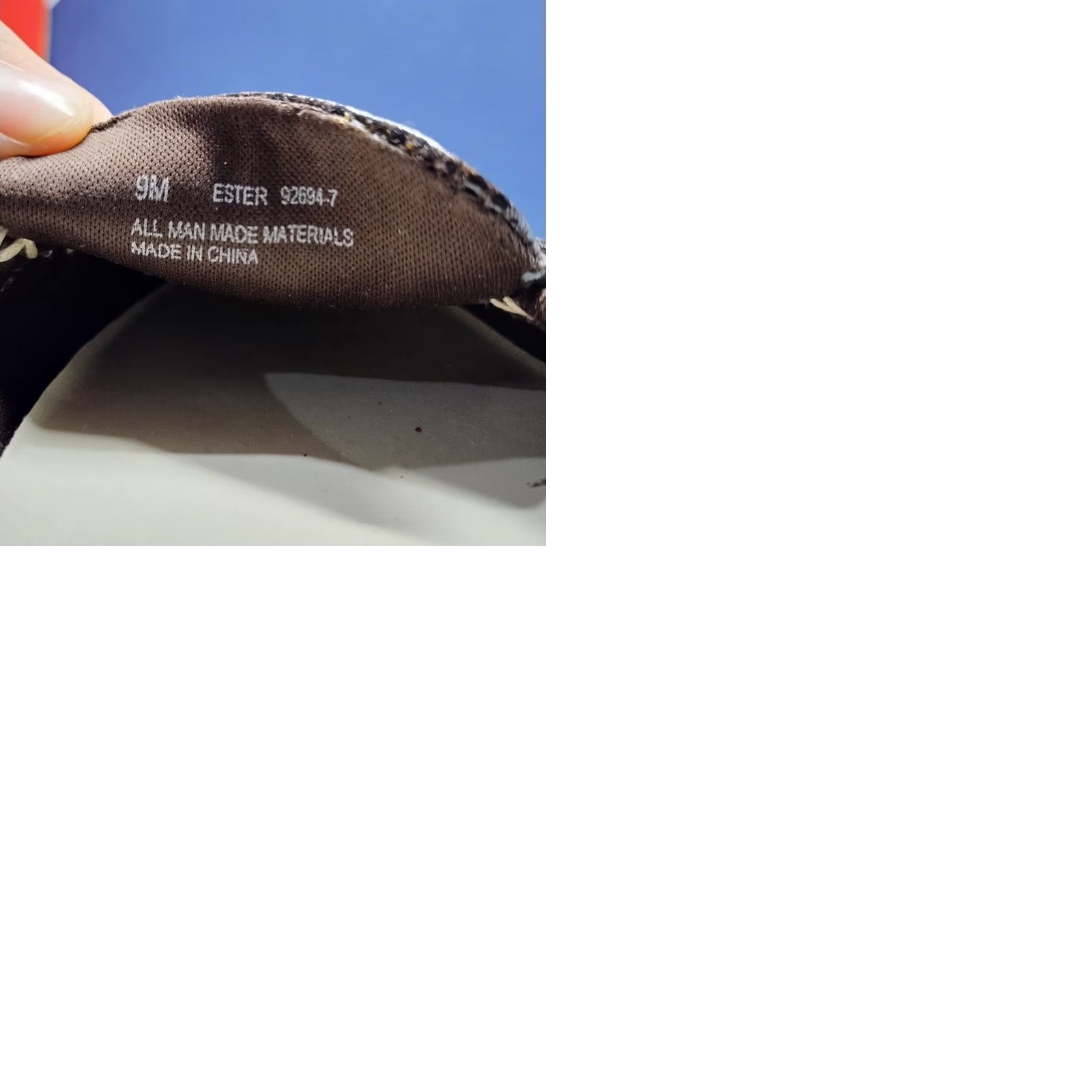 Etienne Aigner Etienne Aigner Ester Flats Womens Size 9M Brown Snake Leather Comfort 92694-7 Flat Womens Size 9M Brown Snake Leather Comfort Size US 9 / IT 39 - 9 Thumbnail