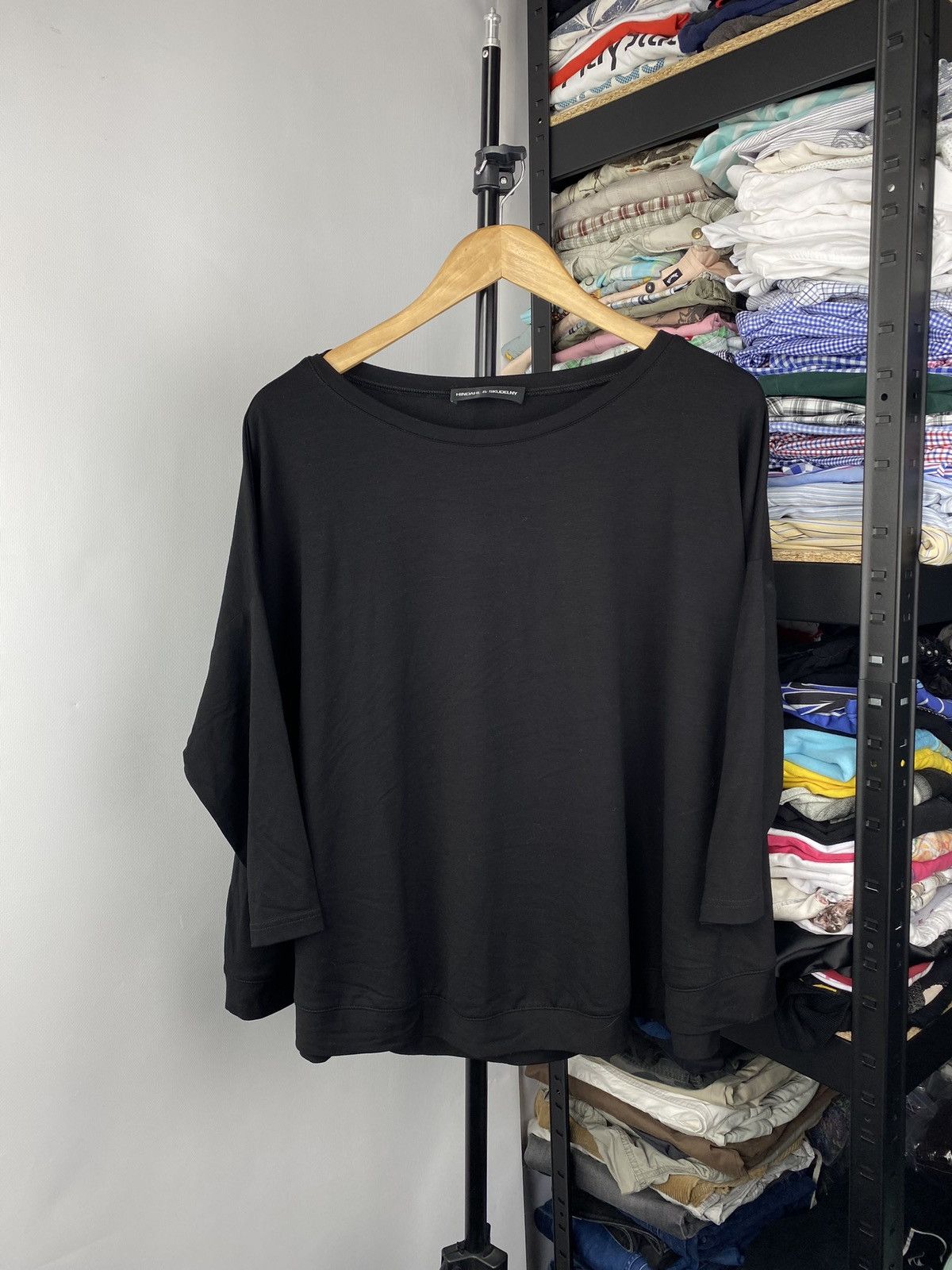 Japanese Brand × Vintage Avant Garde Hindahl & Skudelny Gothic Oversized Sweatshirt Size M / US 6-8 / IT 42-44 - 1 Thumbnail