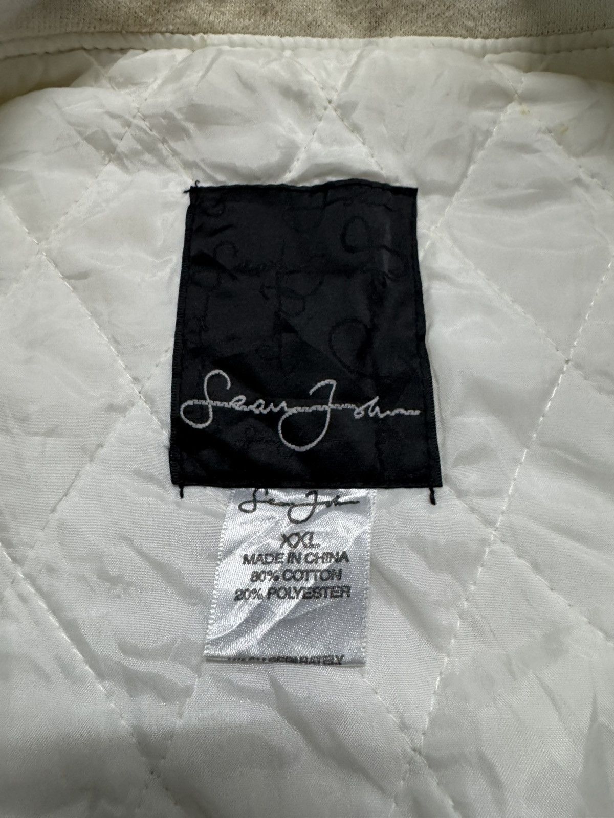 Sean John 💥BIG SIZE💥XXL VINTAGE SEAN JOHN BOMBERS RARE BIG LOGO Size US XXL / EU 58 / 5 - 10 Thumbnail