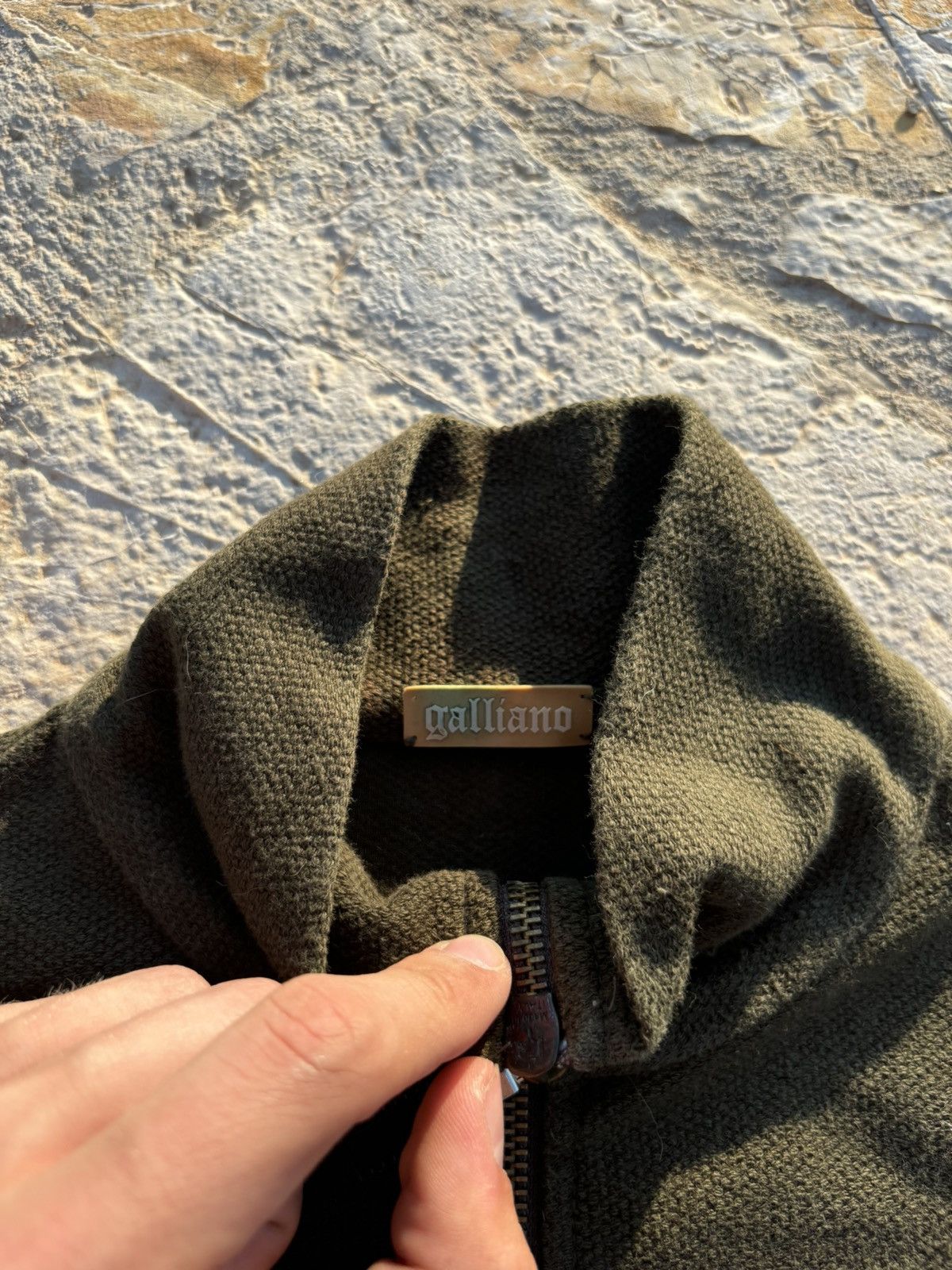 Japanese Brand × John Galliano × Vintage 2000s Vintage John Galliano Y2K Fairy Slim Zip Hoodie Japan Size S / US 4 / IT 40 - 8 Thumbnail