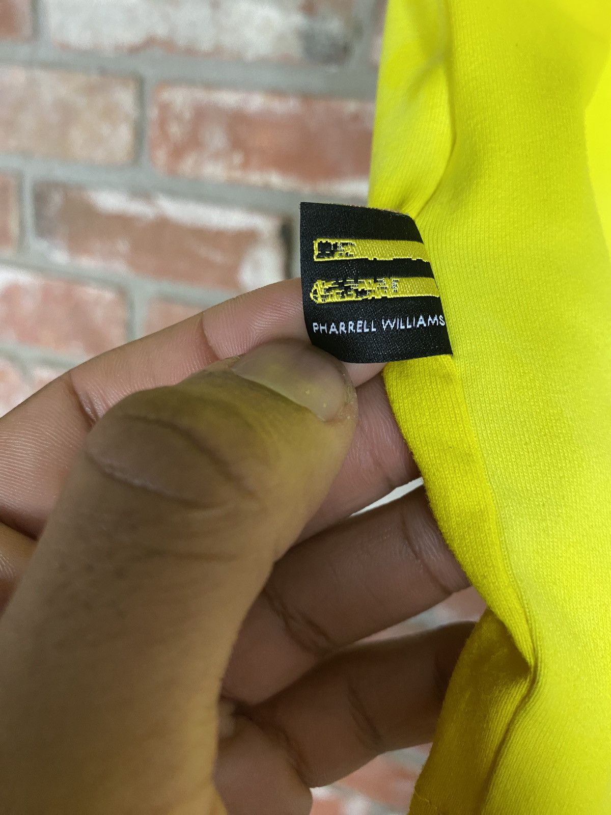 Adidas × Humanrace Adidas Human Race Yellow Jersey Size US L / EU 52-54 / 3 - 7 Thumbnail