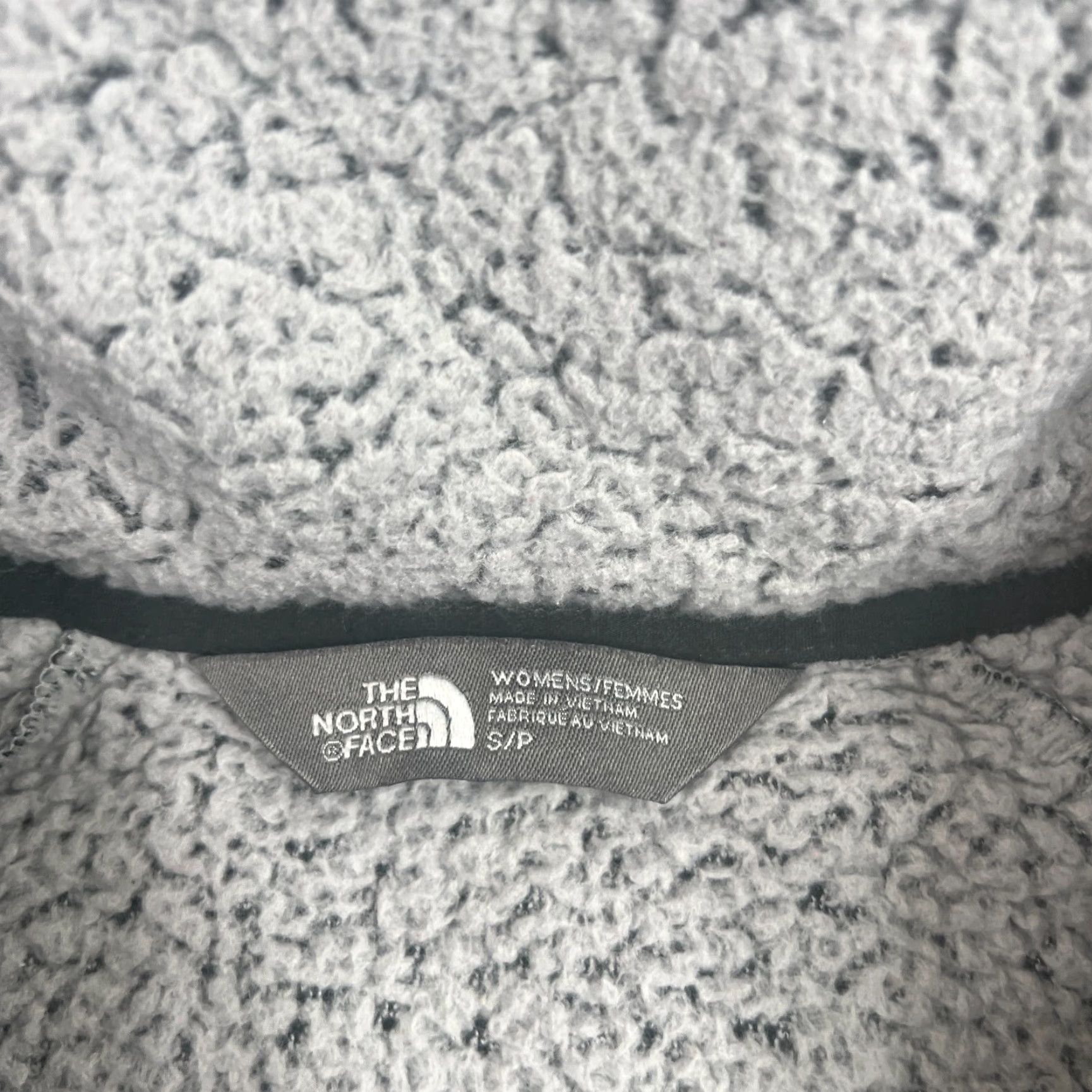 The North Face The North Face Full Zip Fleece Jacket Womens Size Small Gray Size S / US 4 / IT 40 - 3 Thumbnail