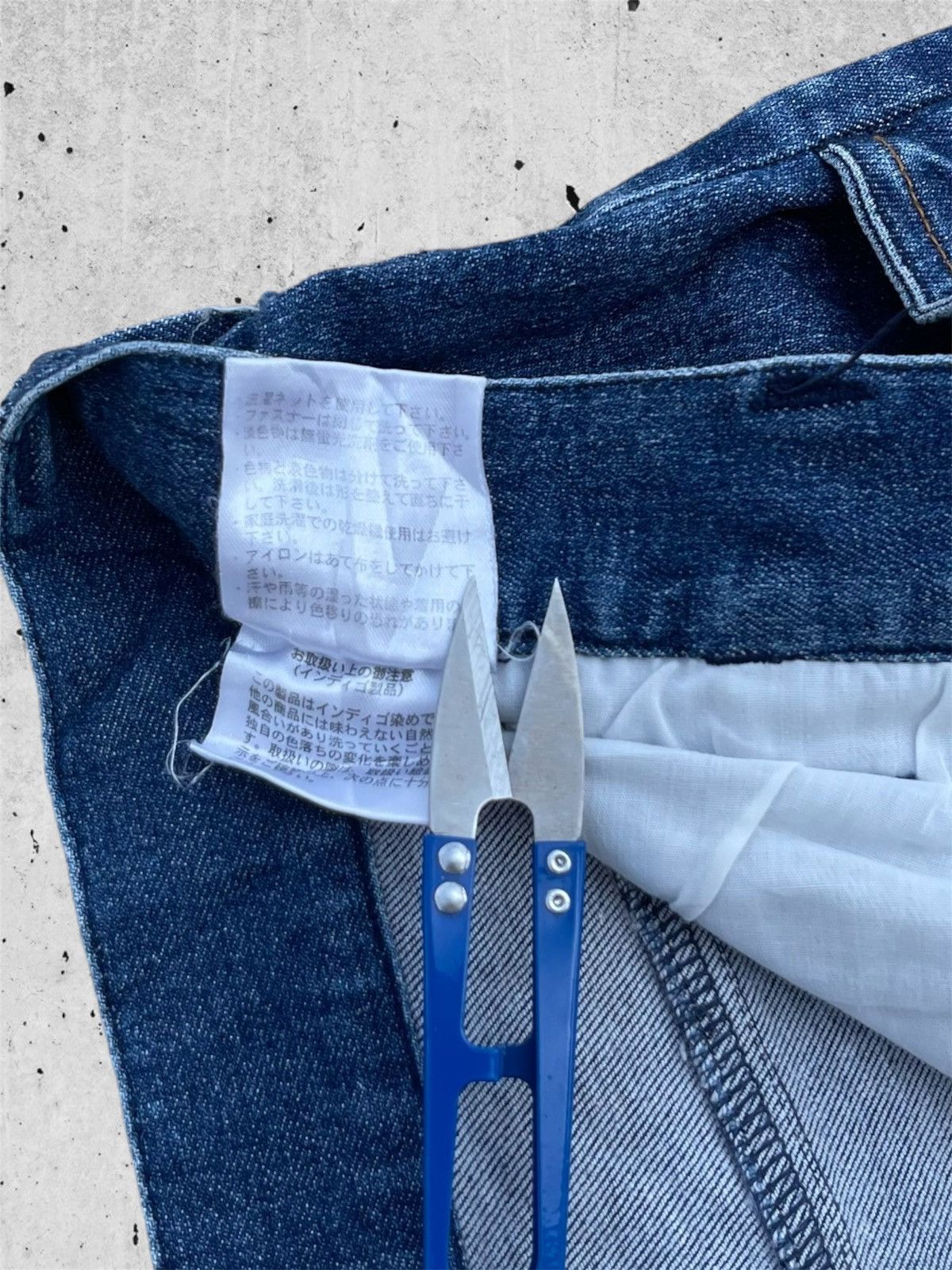 Japanese Brand 🔥 Taro & Hanako Japanese Distressed Denim W33🔥 Size US 33 - 8 Thumbnail