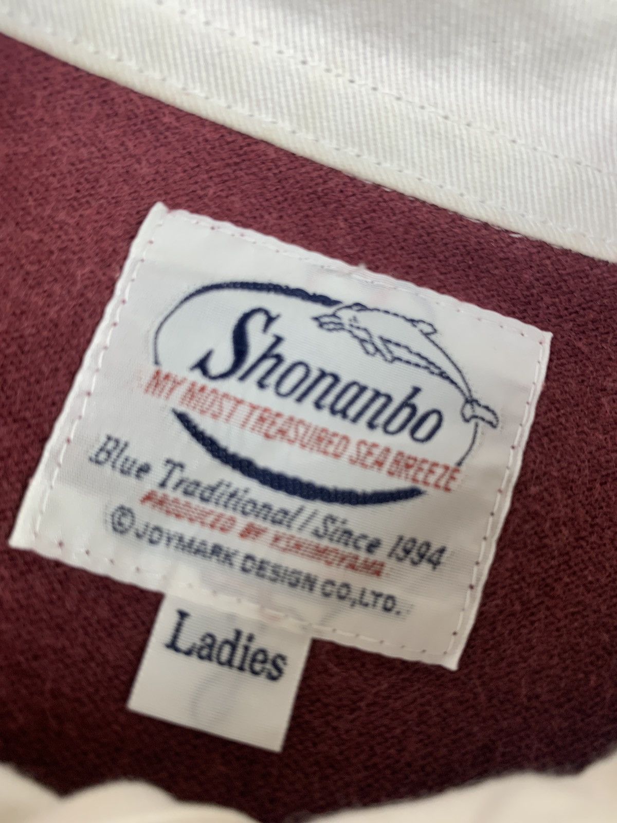 Japanese Brand 2000s Shonanbo Japan University Ivy League Style Rugby Shirt Size M / US 6-8 / IT 42-44 - 11 Thumbnail