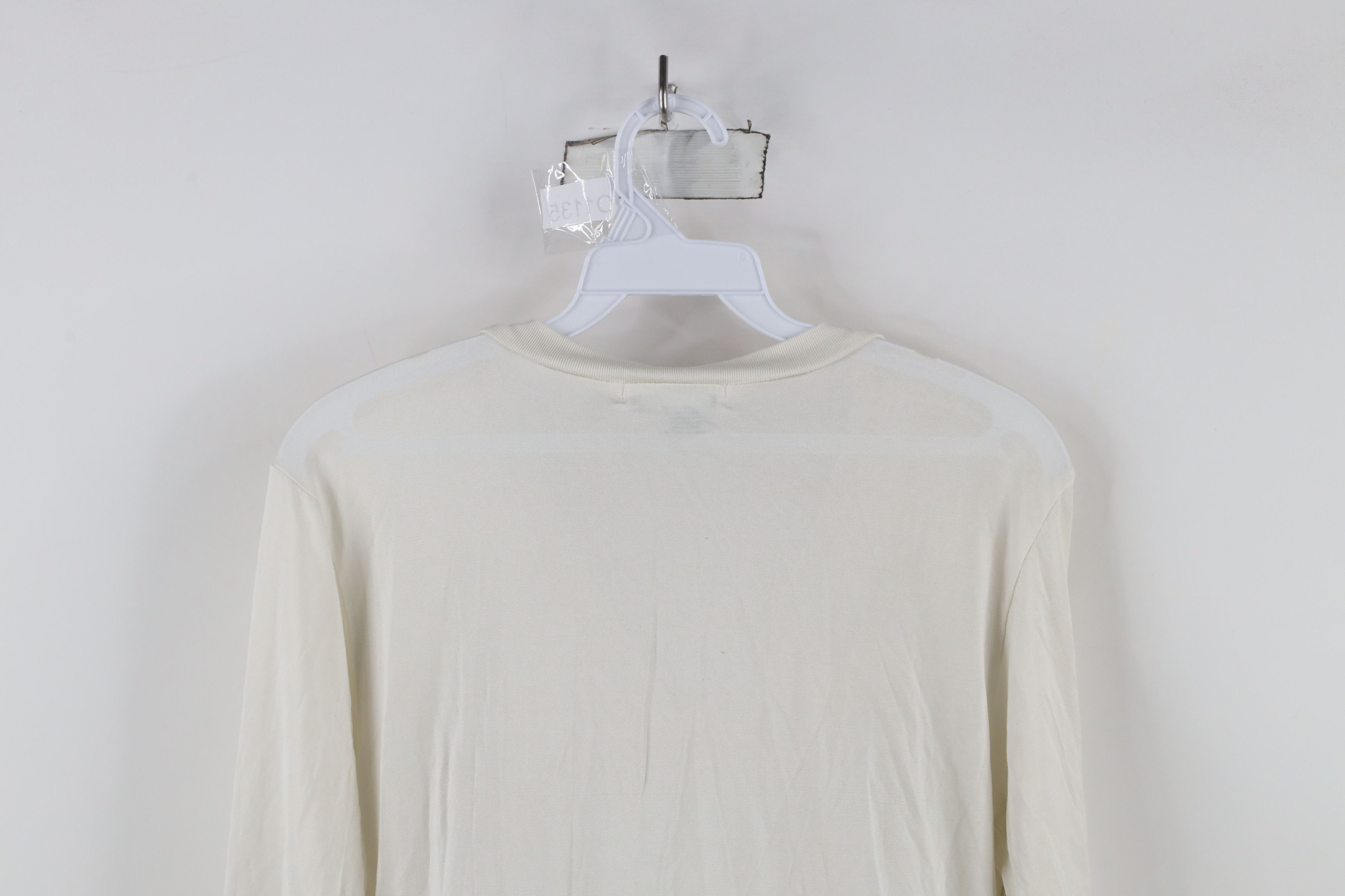Vintage Vintage 90s Winter Silks Sheer Silk Long Sleeve T-Shirt Size M / US 6-8 / IT 42-44 - 8 Thumbnail