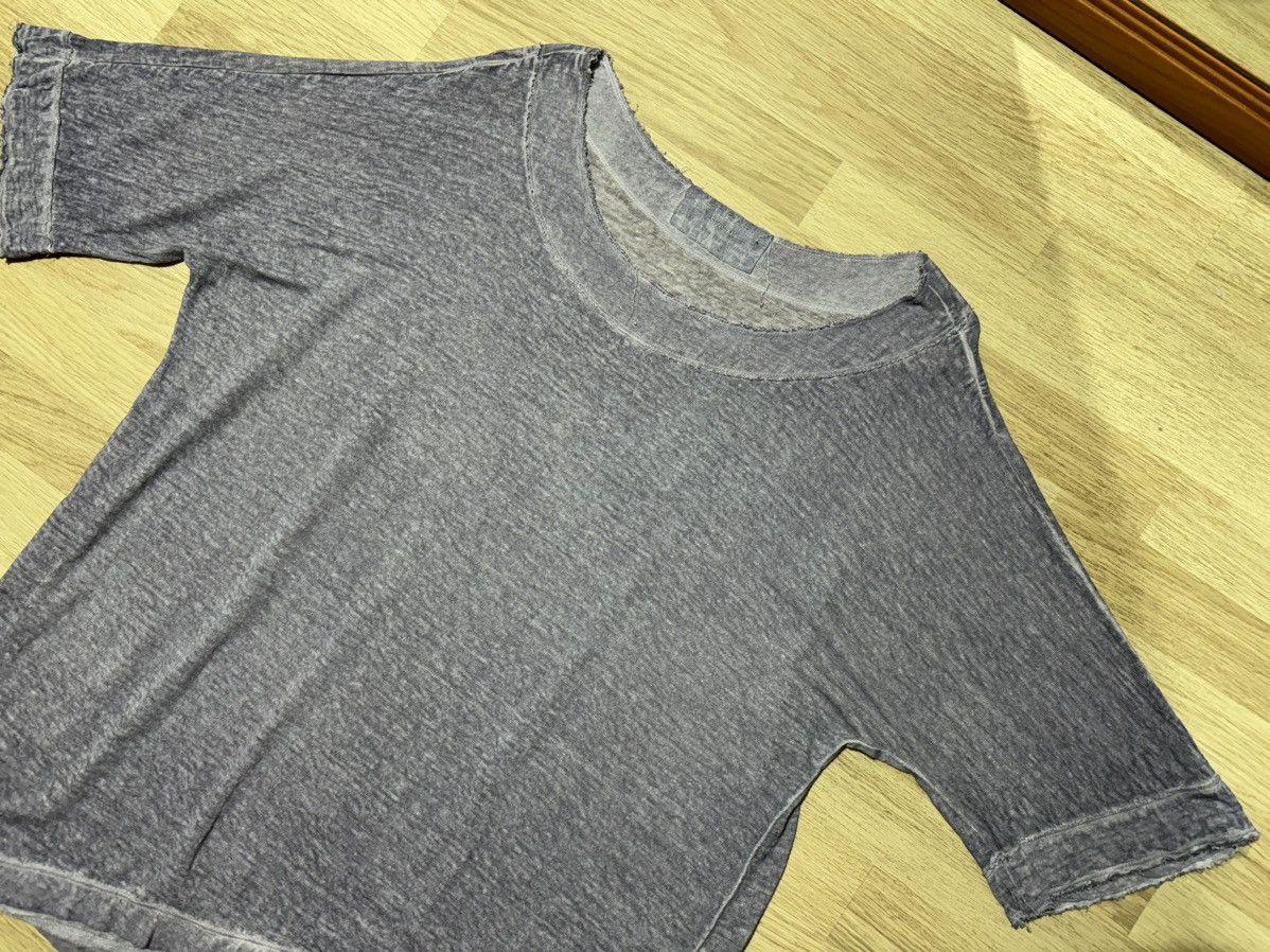 Designer Grizas washed 100% linen t shirt XL Size XL / US 12-14 / IT 48-50 - 4 Thumbnail