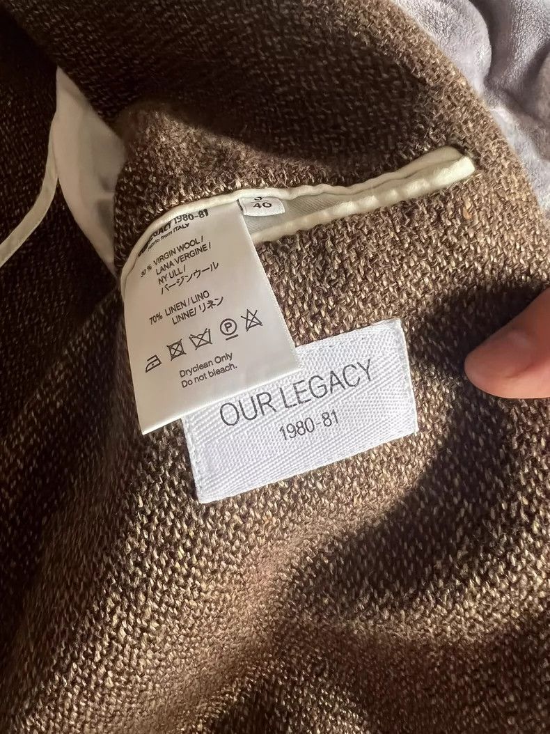 Our Legacy Our LegacyNiche fashion brand jacket Size US M / EU 48-50 / 2 - 2 Thumbnail