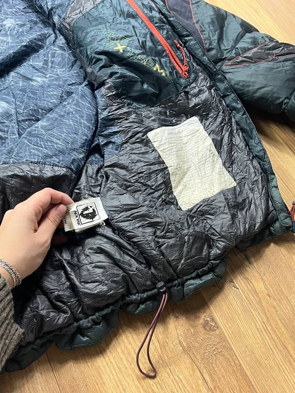 BLACKYAK 00’s BLACK YAK ARCHIVE PUFFER DOWN RARE JACKET GORCPORE Size US M / EU 48-50 / 2 - 8 Thumbnail