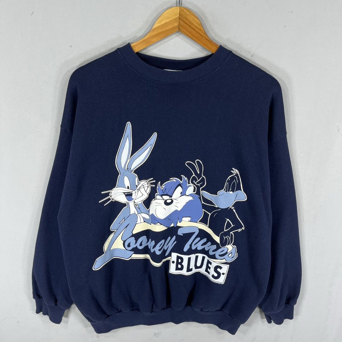 Cartoon Network × Vintage VINTAGE 90s JERRY LEIGH LOONEY TUNES CHARACTER PRINTED Size US L / EU 52-54 / 3 - 1 Thumbnail