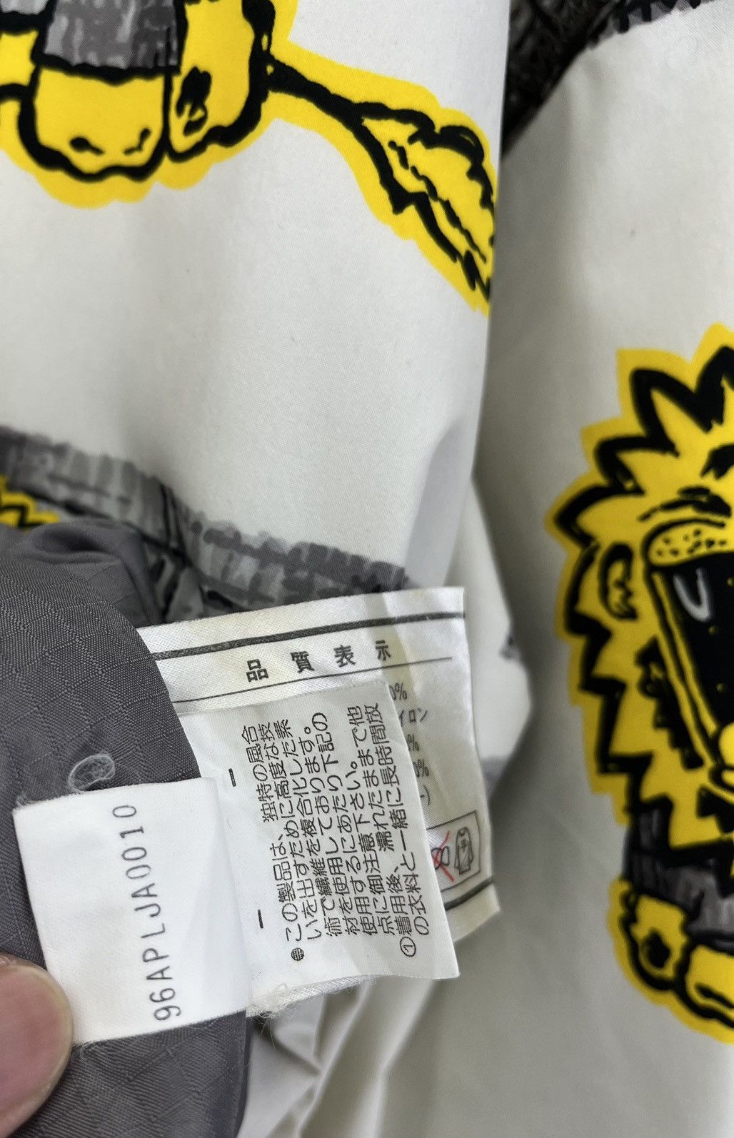 Japanese Brand Vintage Phenix Lions Full Print Rare Hooded Ski Jacket Size US L / EU 52-54 / 3 - 10 Thumbnail
