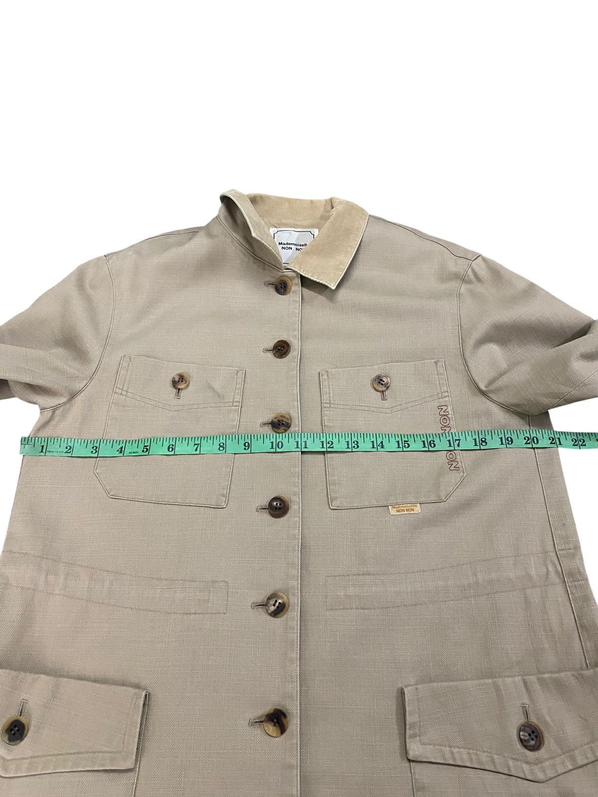 Mademoiselle Non Non Vintage Mademoiselle Non Non Workers Jacket M Size Size US M / EU 48-50 / 2 - 11 Thumbnail