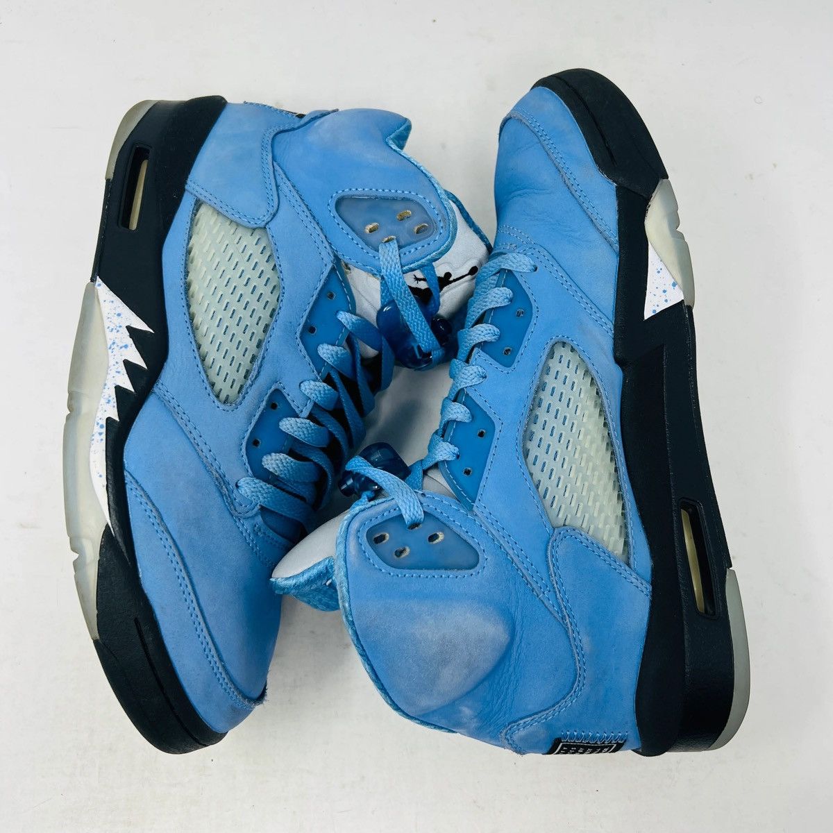 Jordan Brand Jordan 5 Retro UNC University Blue Size US 9.5 / EU 42-43 - 3 Thumbnail