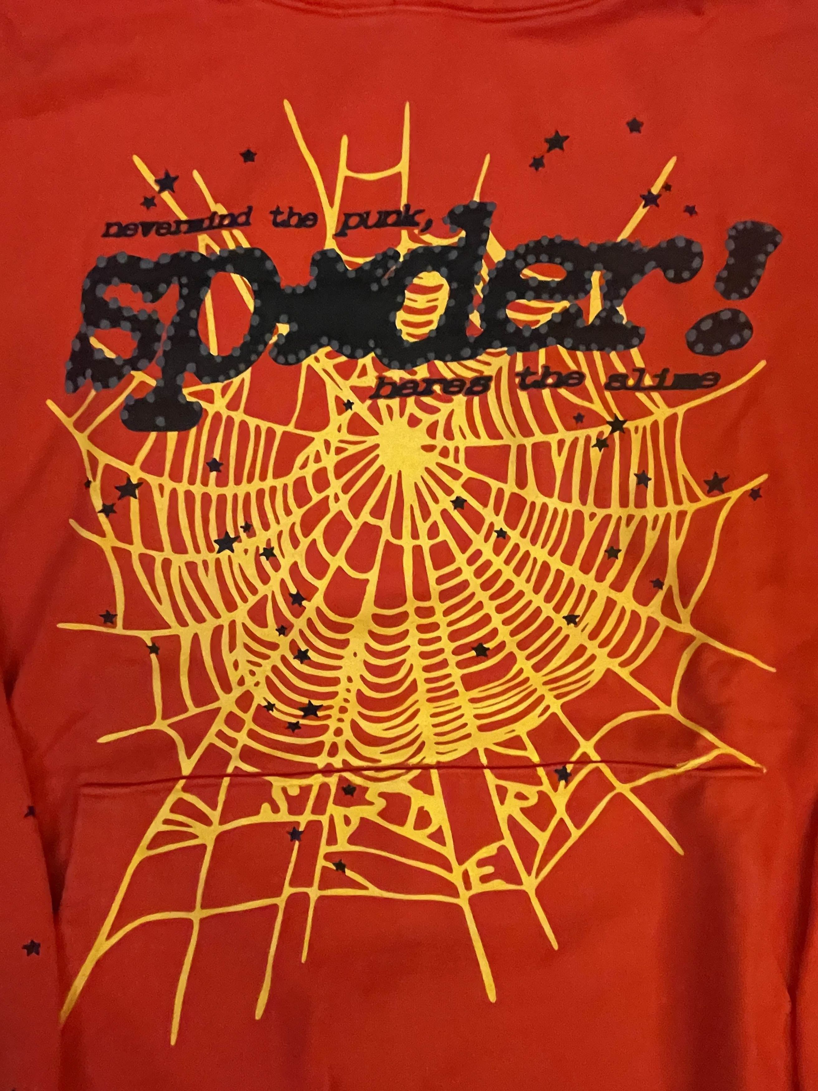 Spider × Young Thug Sp5der Spider Worldwide P*NK V2 Hoodie
