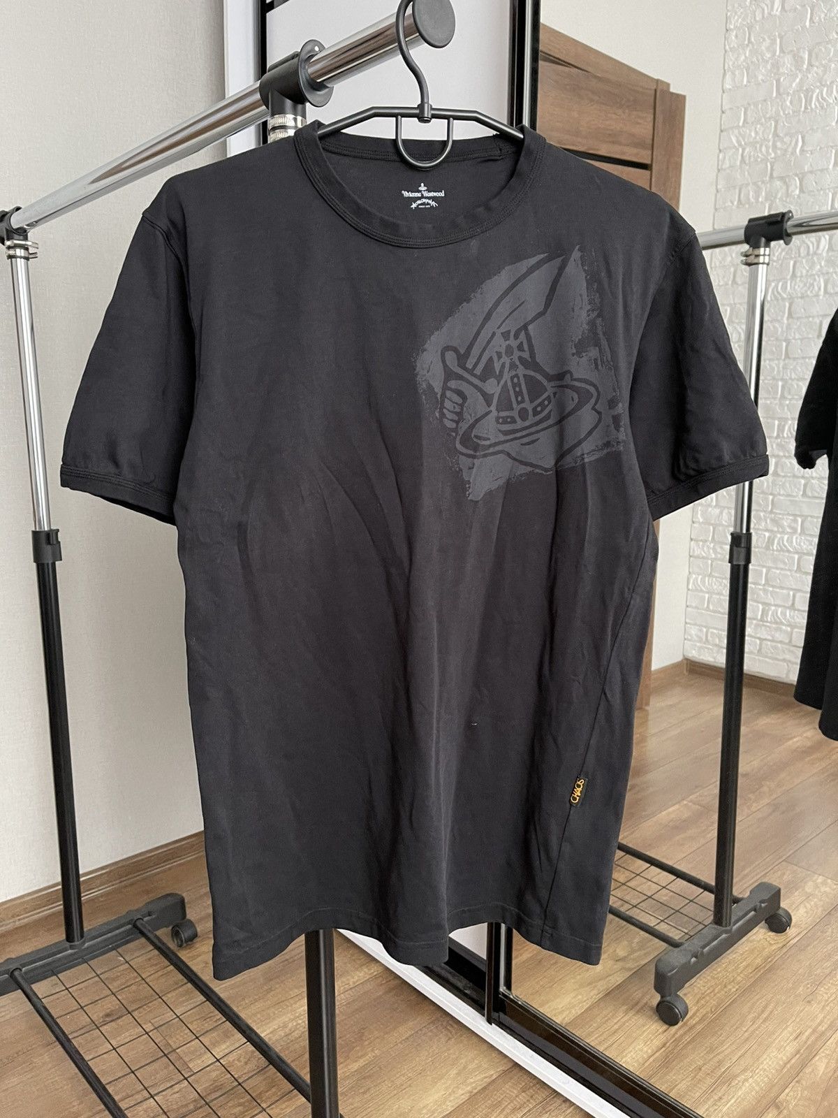 Vivienne Westwood Vivienne Westwood New Classic Anglomania T-Shirt Tee Size US S / EU 44-46 / 1 - 3 Thumbnail