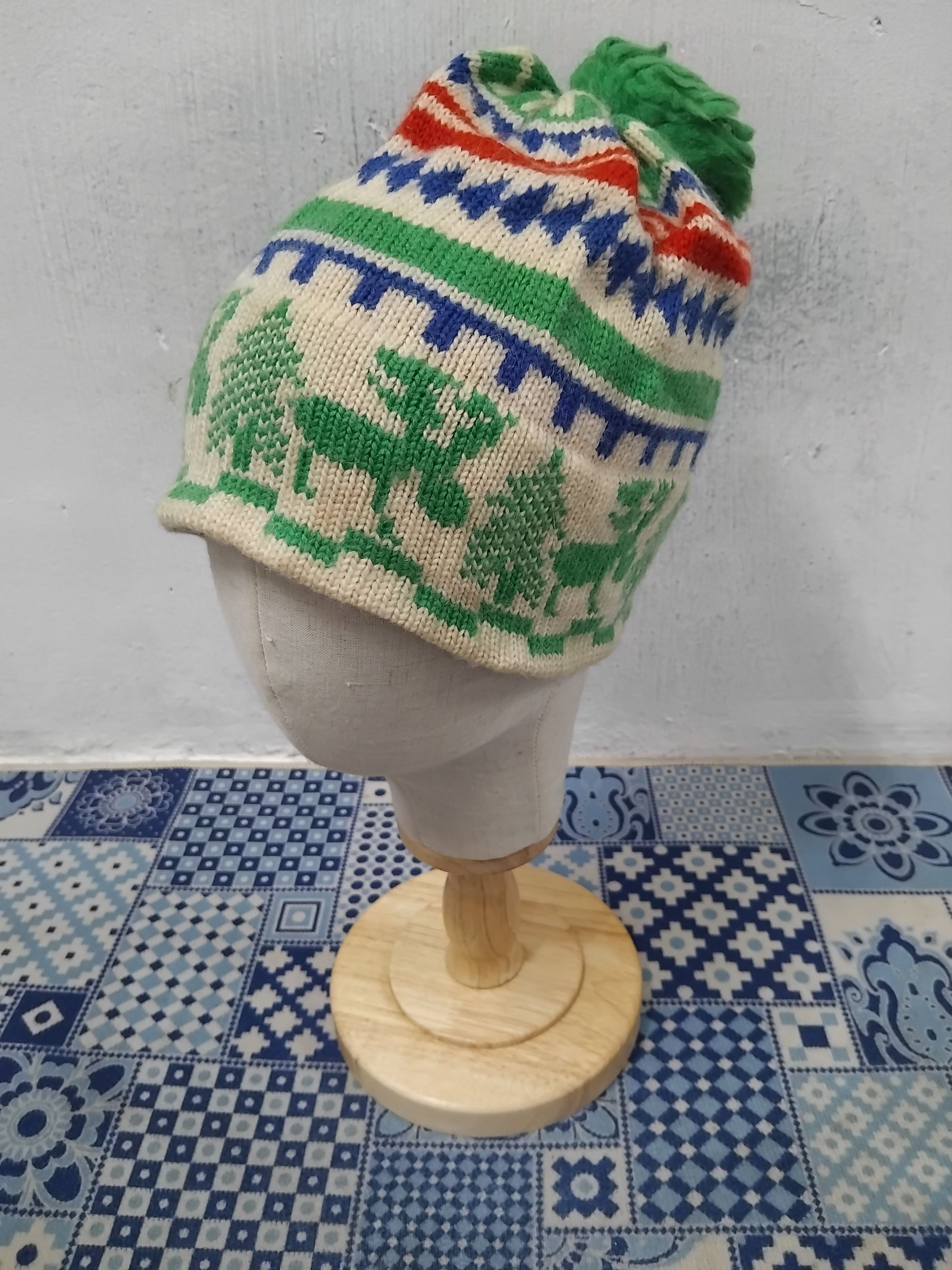 Japanese Brand 💥Harajuku Japanese style beanie hat Size ONE SIZE - 1 Thumbnail