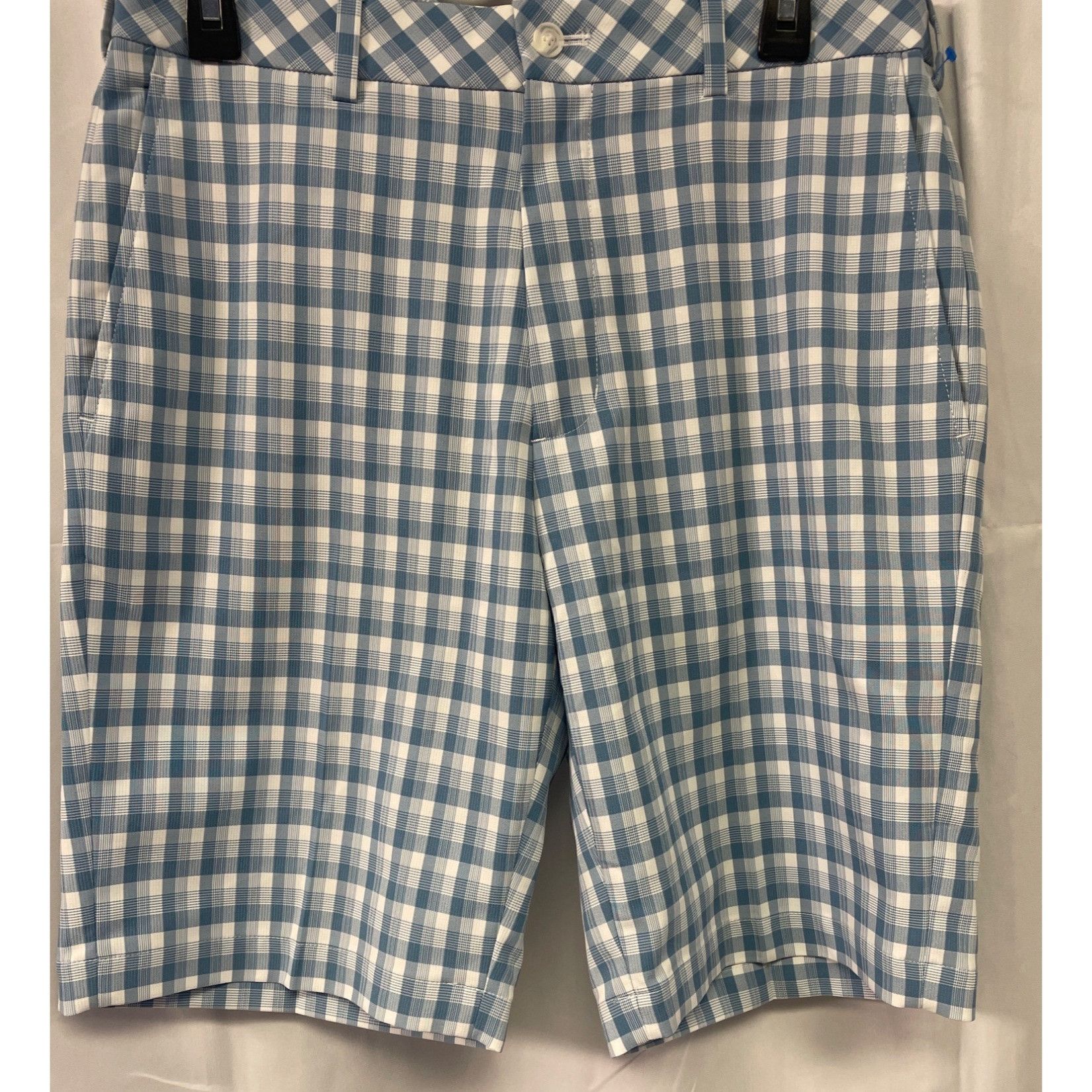 Other Walter Hagen Men's Baby Blue Golf Shorts Size 32 L 20.5" SKU Size US 32 / EU 48 - 1 Thumbnail