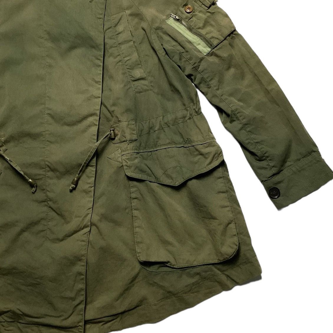 14th Addiction × Japanese Brand × Who Decides War 🇯🇵 SEASON Y MILITARY PARKA JACKET Size US M / EU 48-50 / 2 - 4 Thumbnail