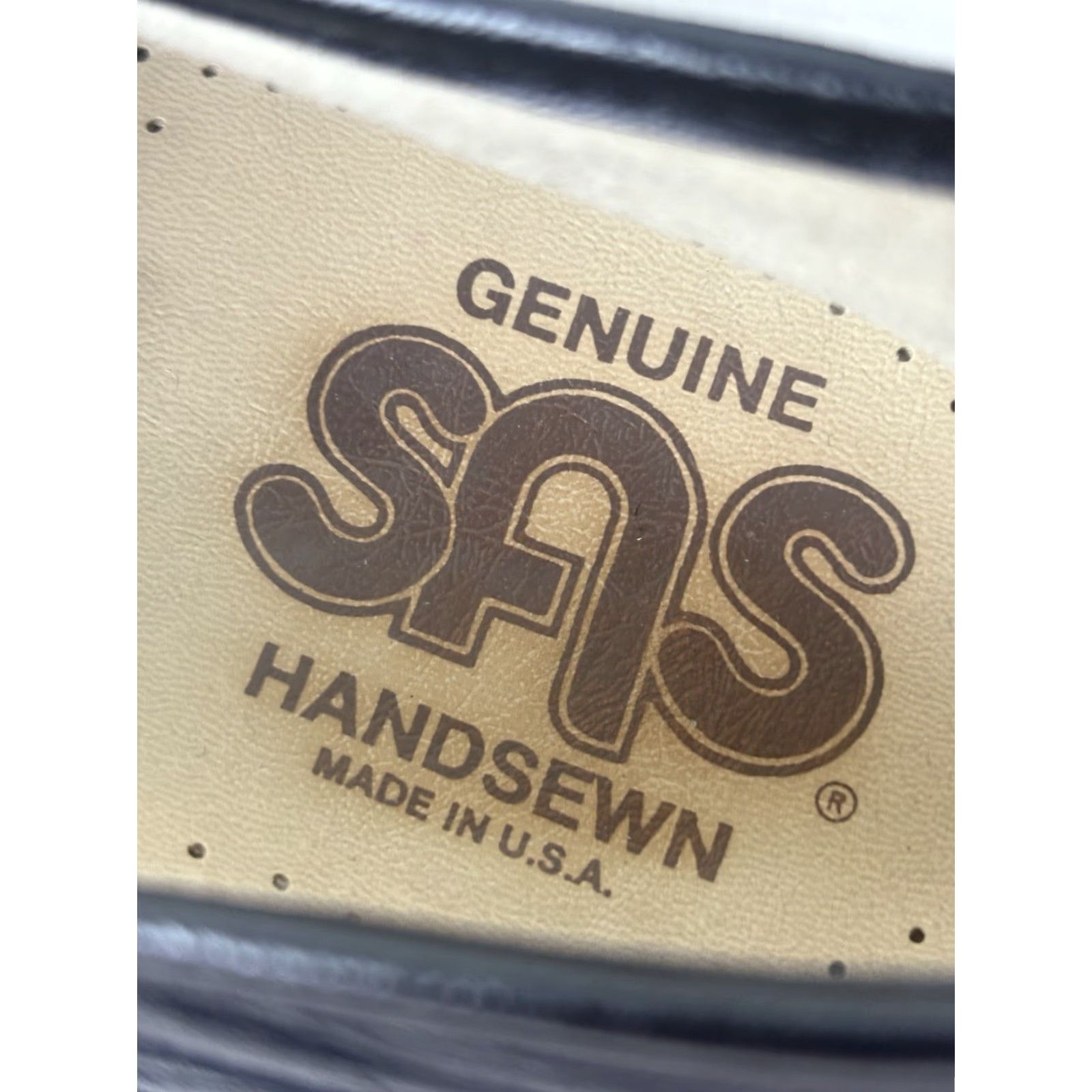 SAS SAS Penny Loafers Women's Leather Loafers Casual Slip-On Size 10.5MW Black USA Size US 10.5 / IT 40.5 - 5 Thumbnail