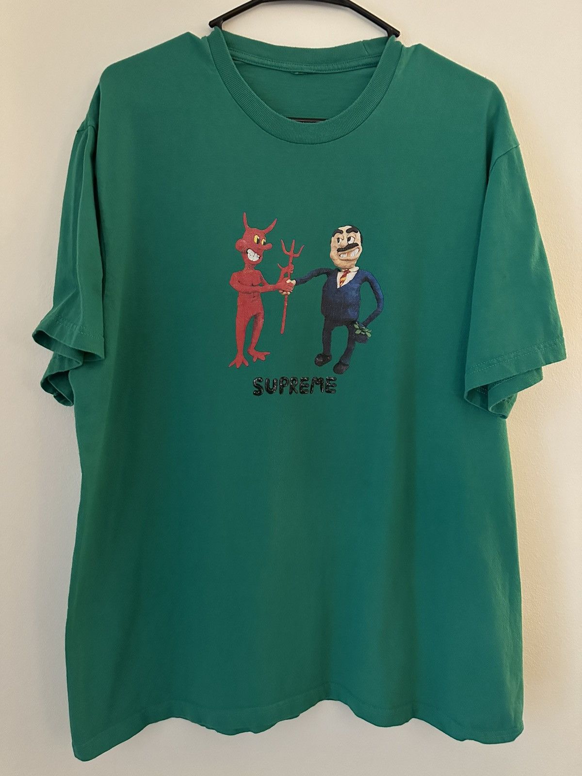 Supreme Supreme Business Tee | Grailed