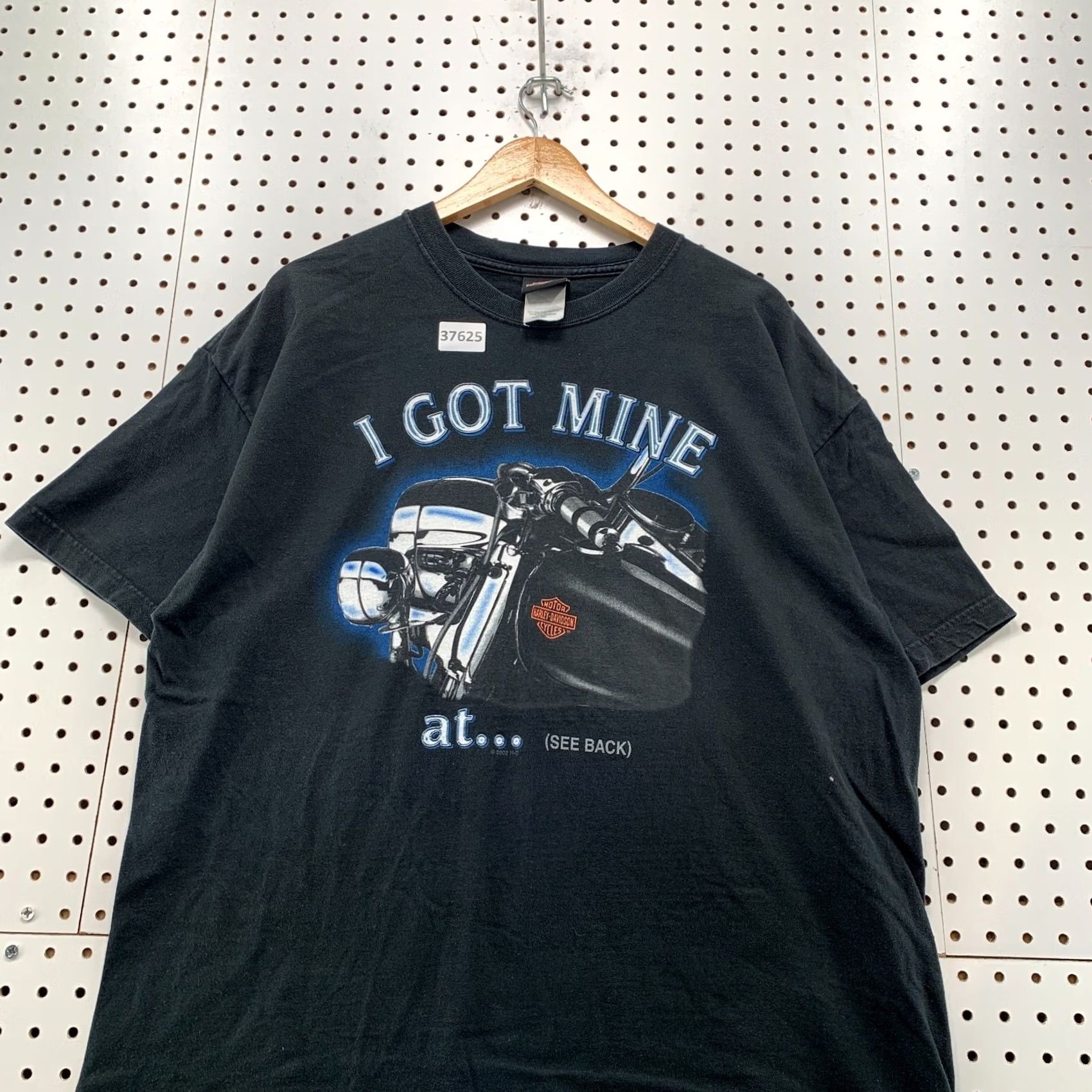 Harley Davidson VINTAGE Harley Davidson Shirt Mens XL Engine Oaklawn Graphic Motorcycle 90s Size US XL / EU 56 / 4 - 6 Thumbnail
