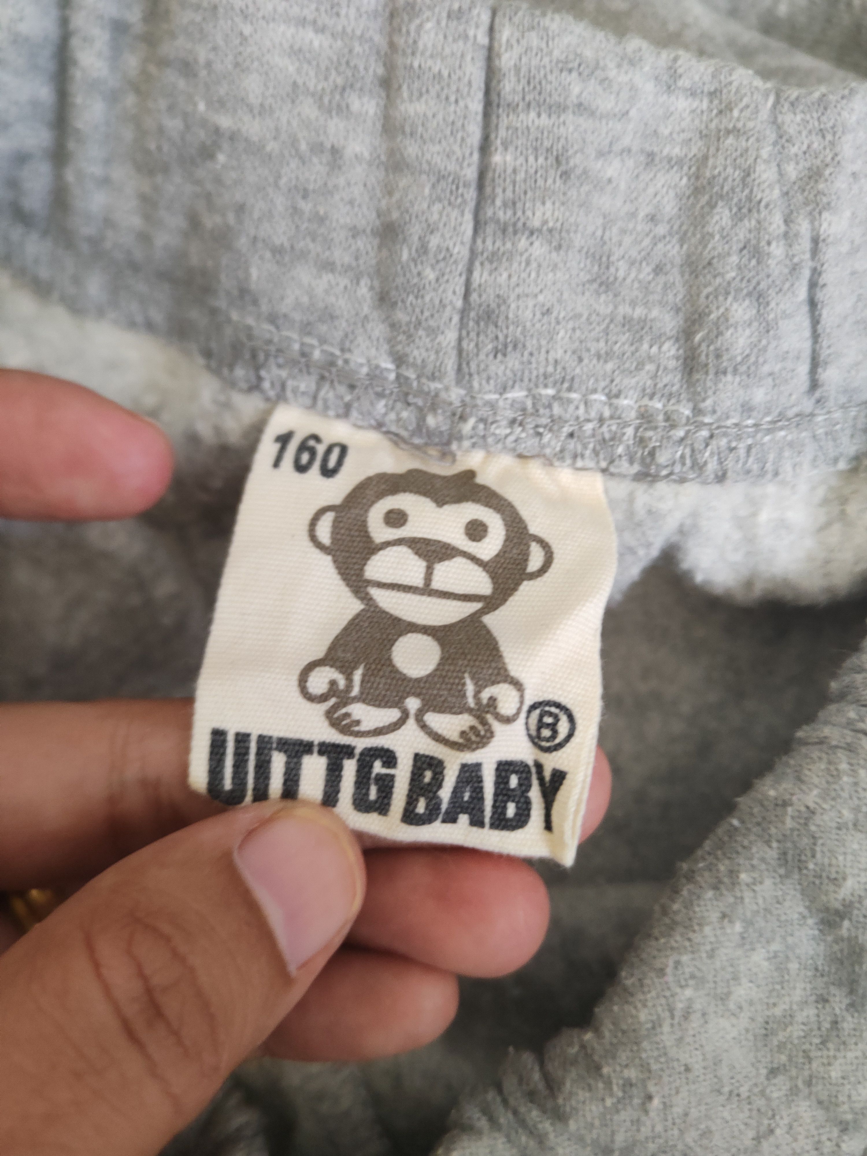 Japanese Brand UITTG Baby Gray Multipocket Sweatpants #S2824 Size 26" / US 2 / IT 38 - 15 Thumbnail