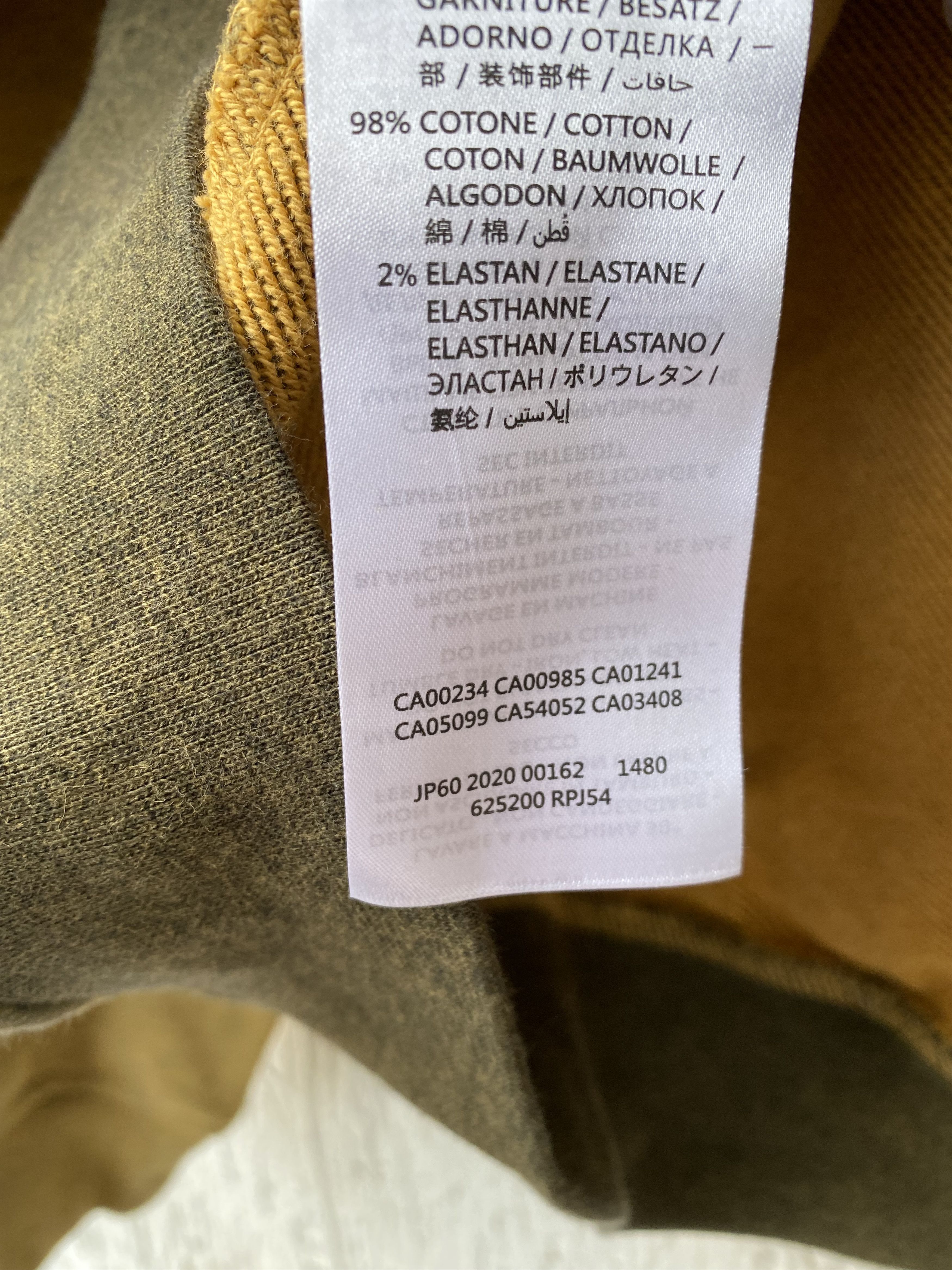 Alexander McQueen 'cut up' amber hoodie Size US L / EU 52-54 / 3 - 6 Thumbnail