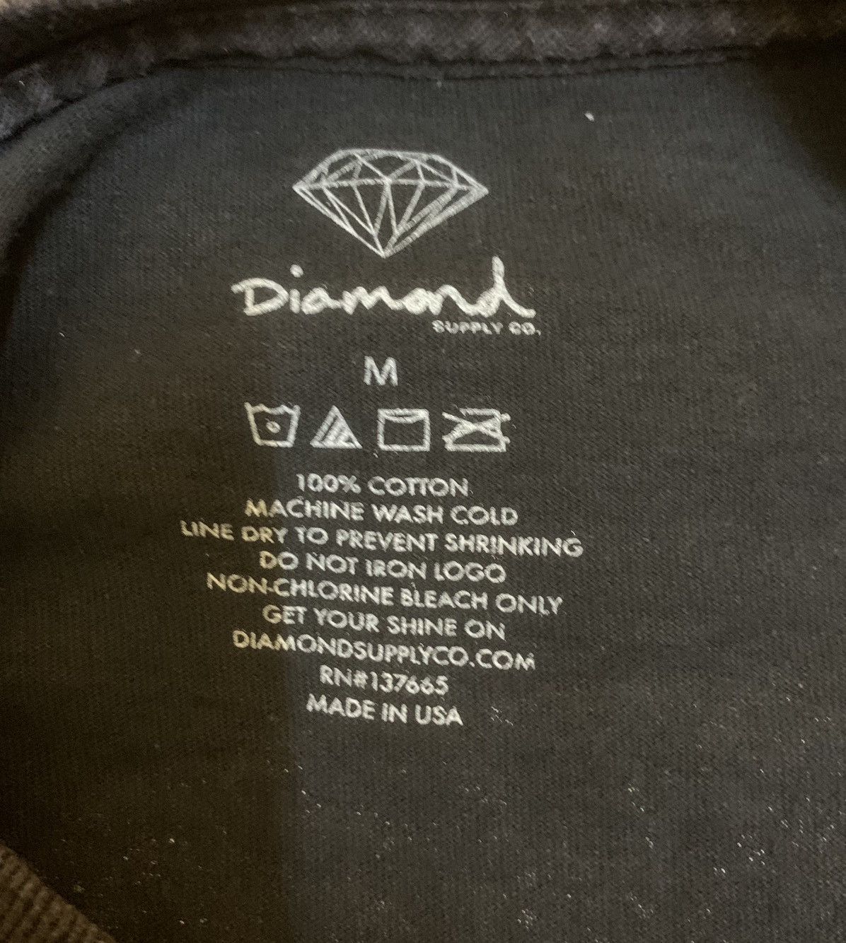 Diamond Supply Co. Diamond Supply co Caberet Casino Las Vegas tee Size US M / EU 48-50 / 2 - 6 Thumbnail