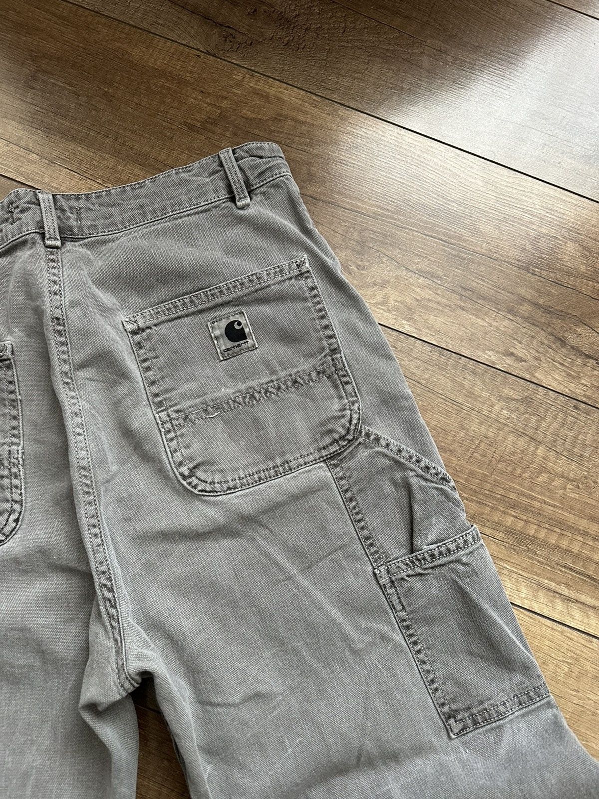 Carhartt Carhartt Pierce Straight Carpenter Denim Pants Vintage Size US 27 - 5 Thumbnail
