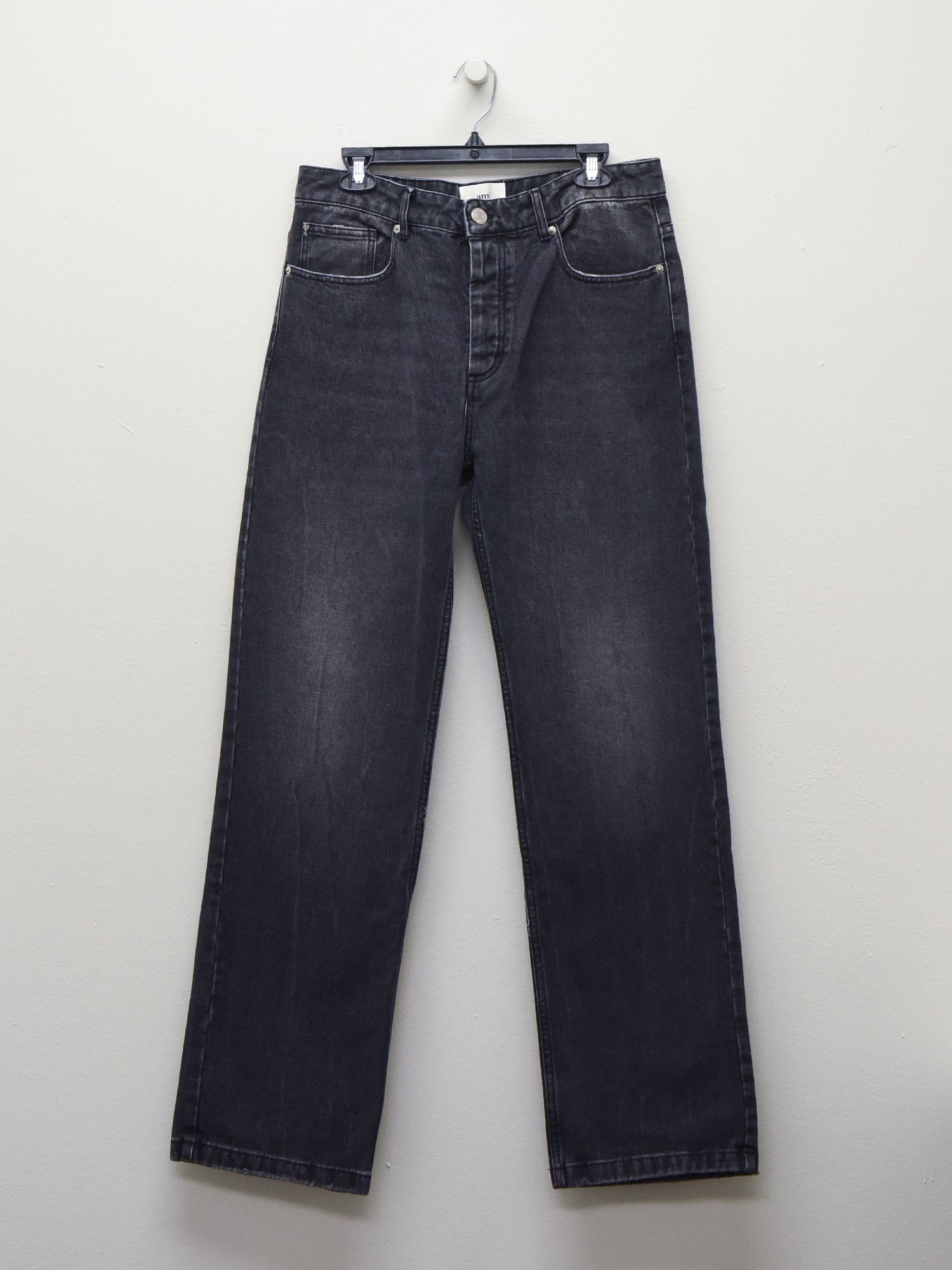 AMI AMI PARIS Mens Paris Denim Jeans Size US 32 / EU 48 - 1 Thumbnail