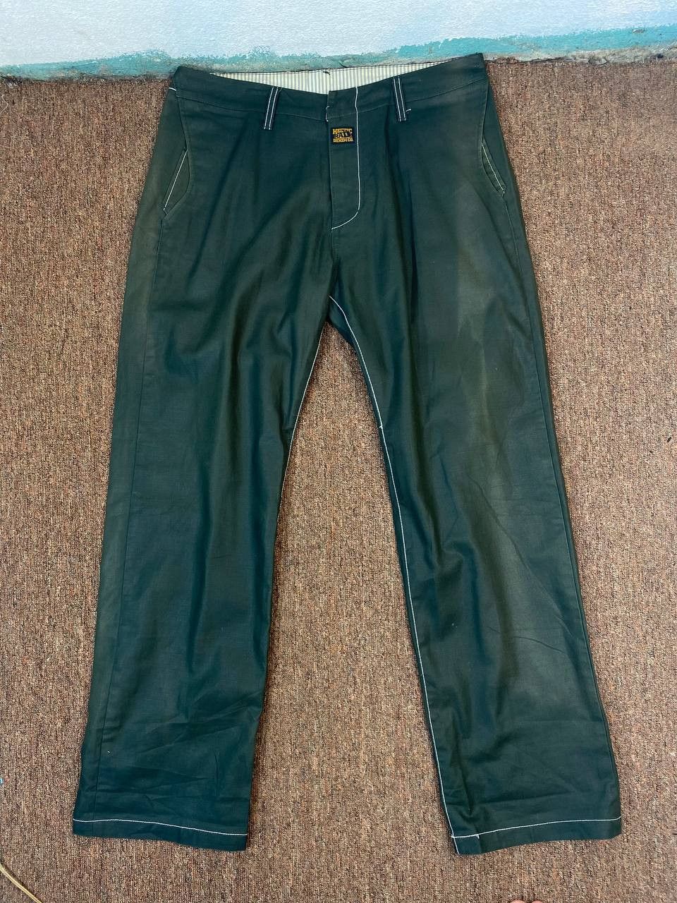 Japanese Brand mad hectic japanese brands pants sunfaded nice design Size US 36 / EU 52 - 6 Thumbnail
