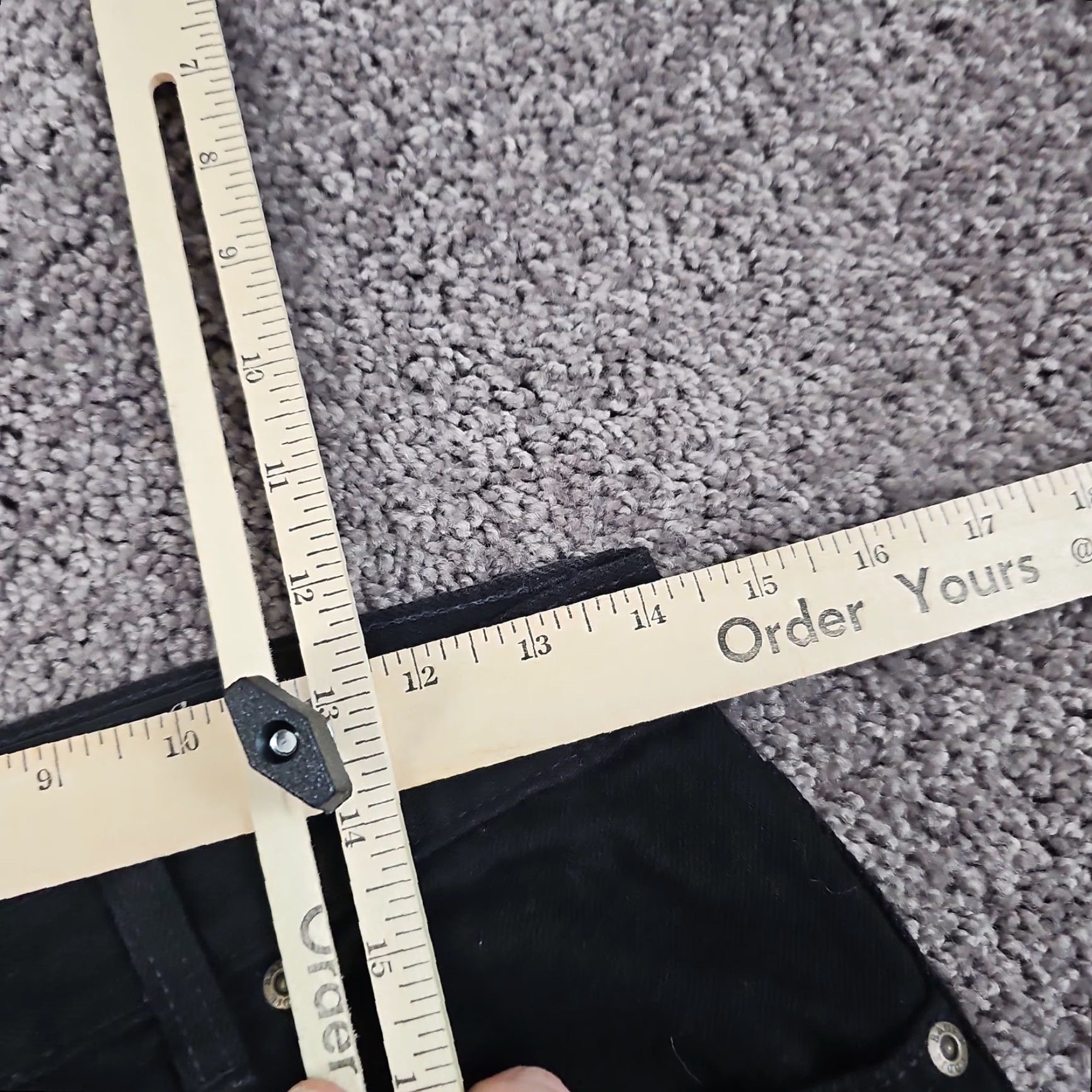 Eddie Bauer VINTAGE Eddie Bauer Jeans Womens 12 Black Straight Loose High Denim USA 27x31 Size 34" / US 12 / IT 48 - 6 Thumbnail