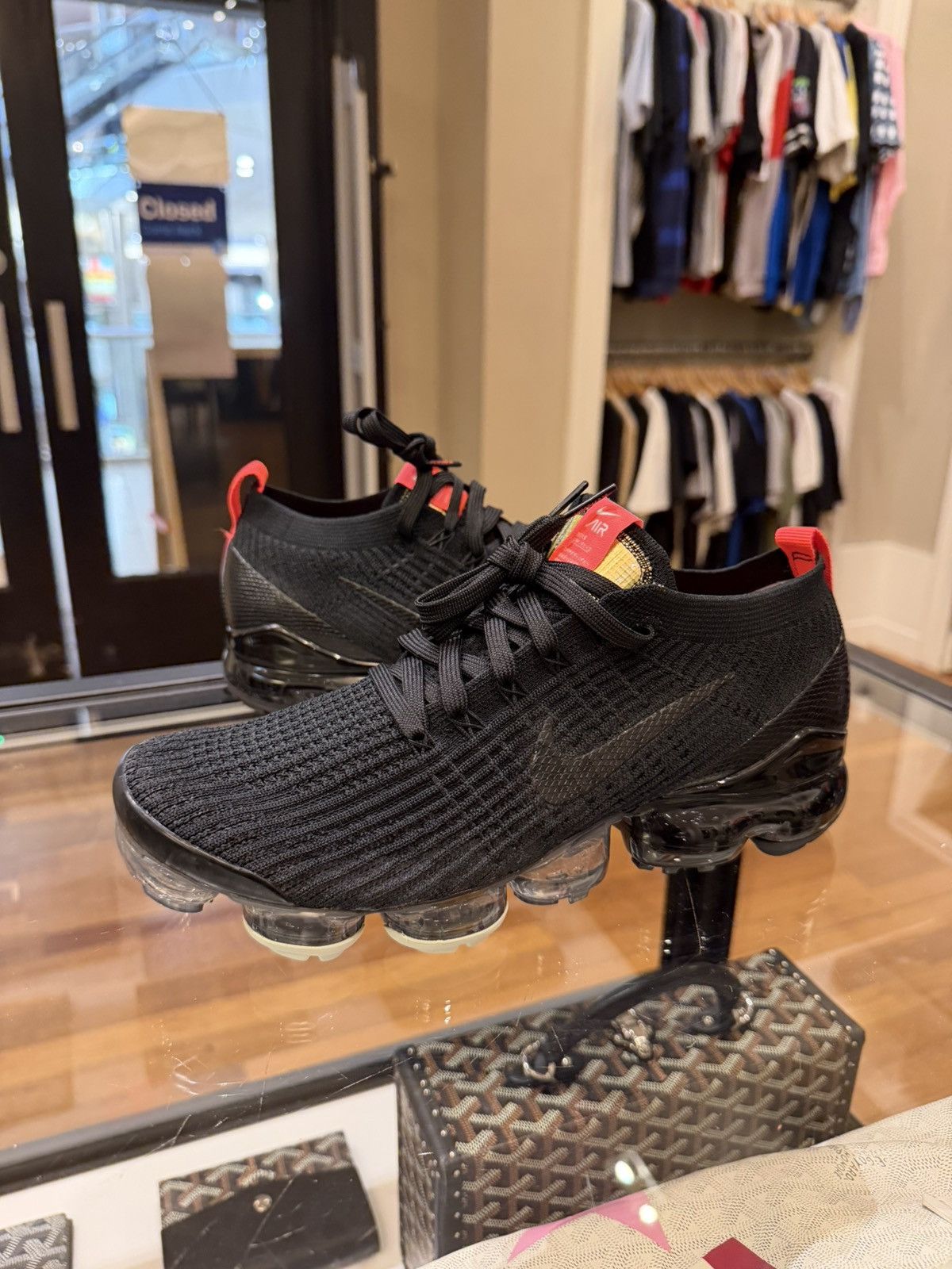 Nike Nike Air Vapor Max Flyknit ‘Black Snakeskin’ Size US 9 / EU 42 - 3 Thumbnail