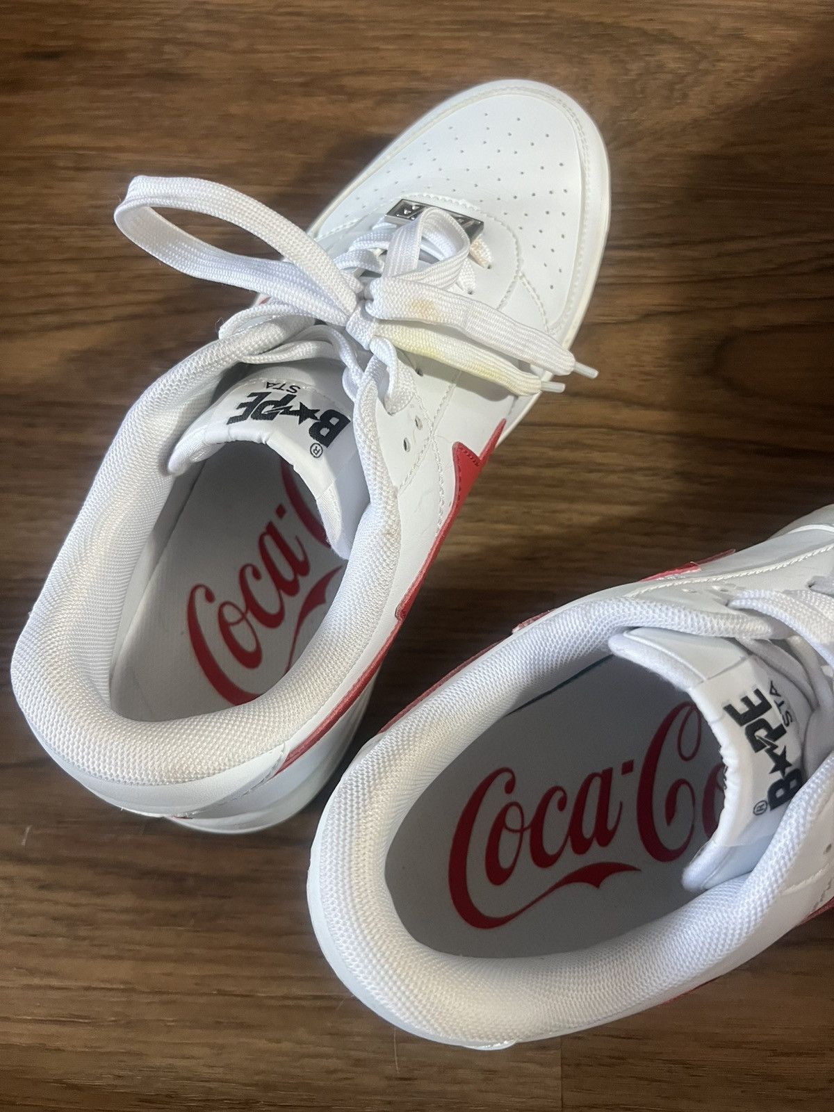 Bape Coca Cola Bapes Size US 11 / EU 44 - 6 Thumbnail