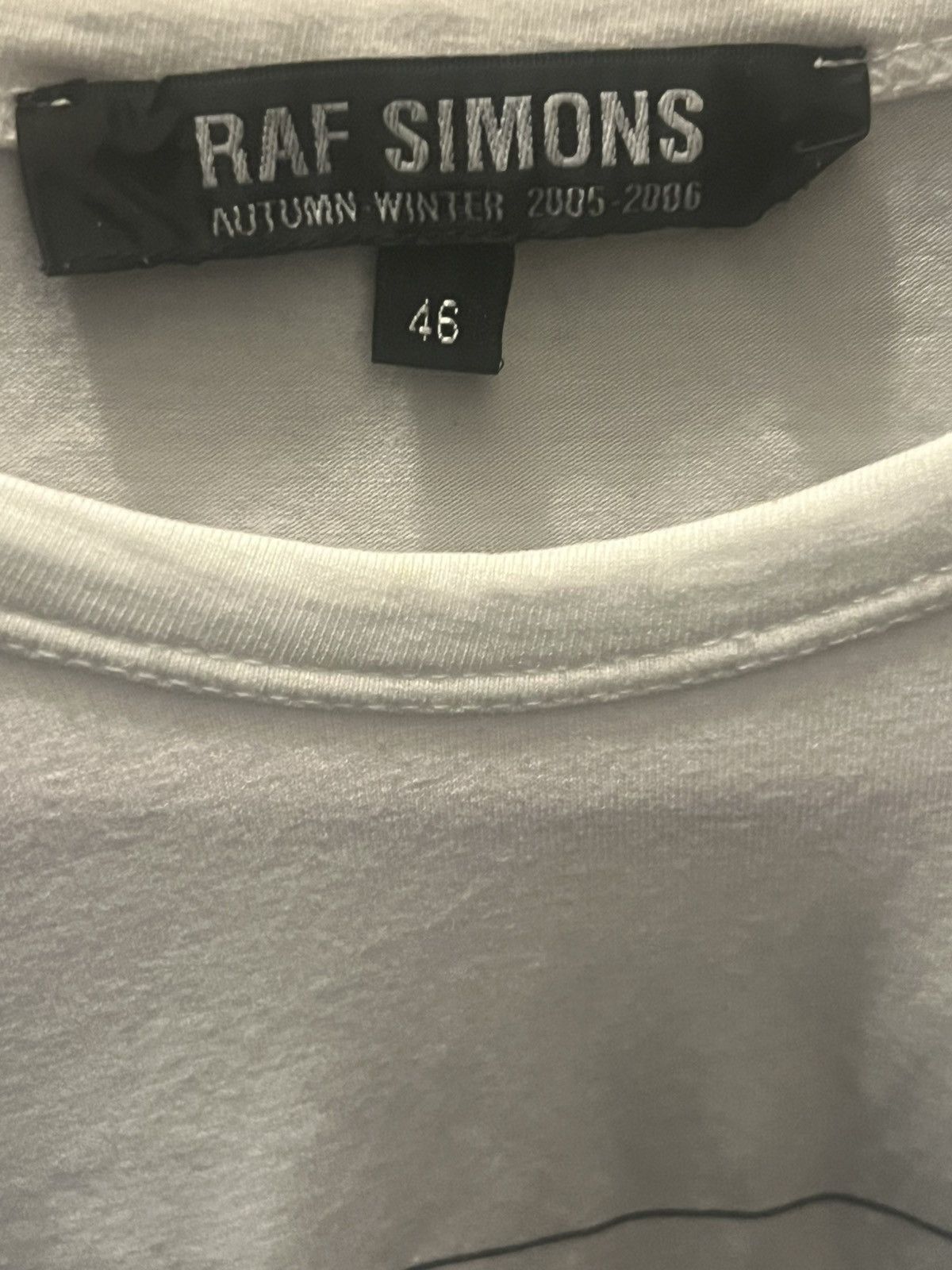 Raf Simons Raf Simons AW05 06 Peter De Potter Cure Poltergeist LS Size US S / EU 44-46 / 1 - 4 Thumbnail