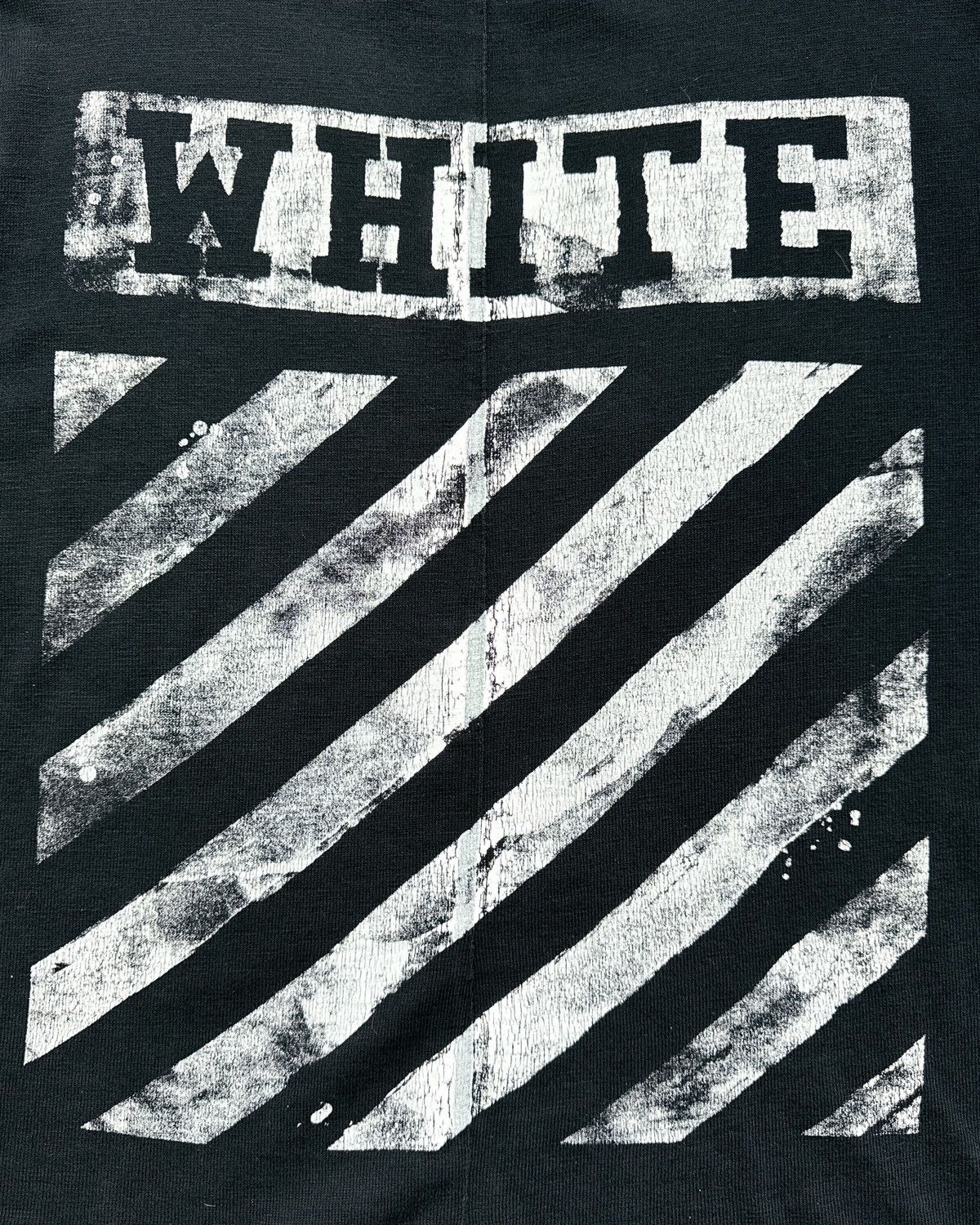 Off-White Off White Waves T Shirt Black Men’s S Virgil Abloh Archive Size US S / EU 44-46 / 1 - 10 Thumbnail