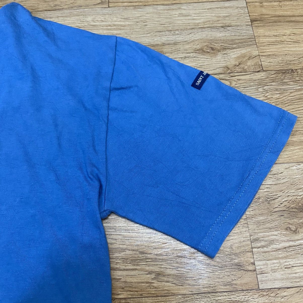 Saint James 1990s Saint James Blue Tee Size US L / EU 52-54 / 3 - 6 Thumbnail
