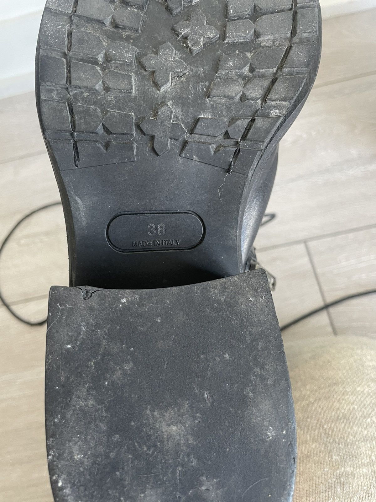 Ann Demeulemeester Ann Demeulemeester combat boots Size US 7 / IT 37 - 4 Thumbnail
