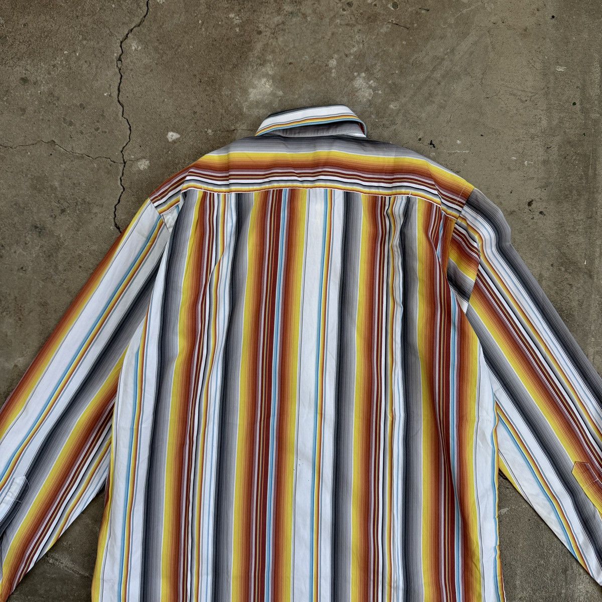 Kenzo Vintage Kenzo Homme Button Up Shirt Size US L / EU 52-54 / 3 - 6 Thumbnail