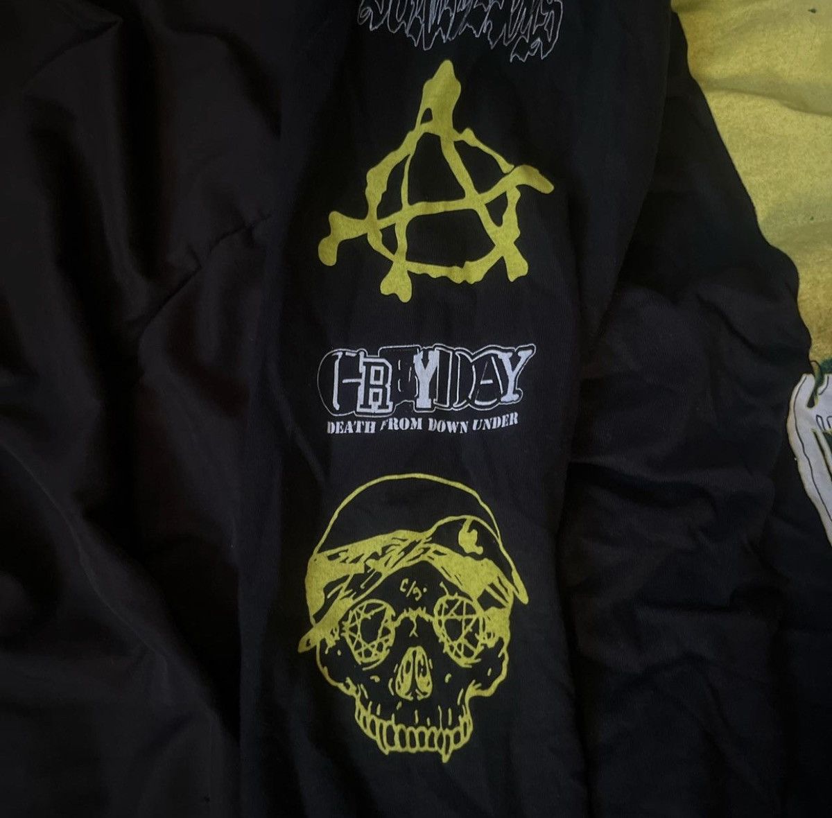 G59 Records GreyDay 2024 Death from Down Under Longsleeve Size US M / EU 48-50 / 2 - 2 Thumbnail