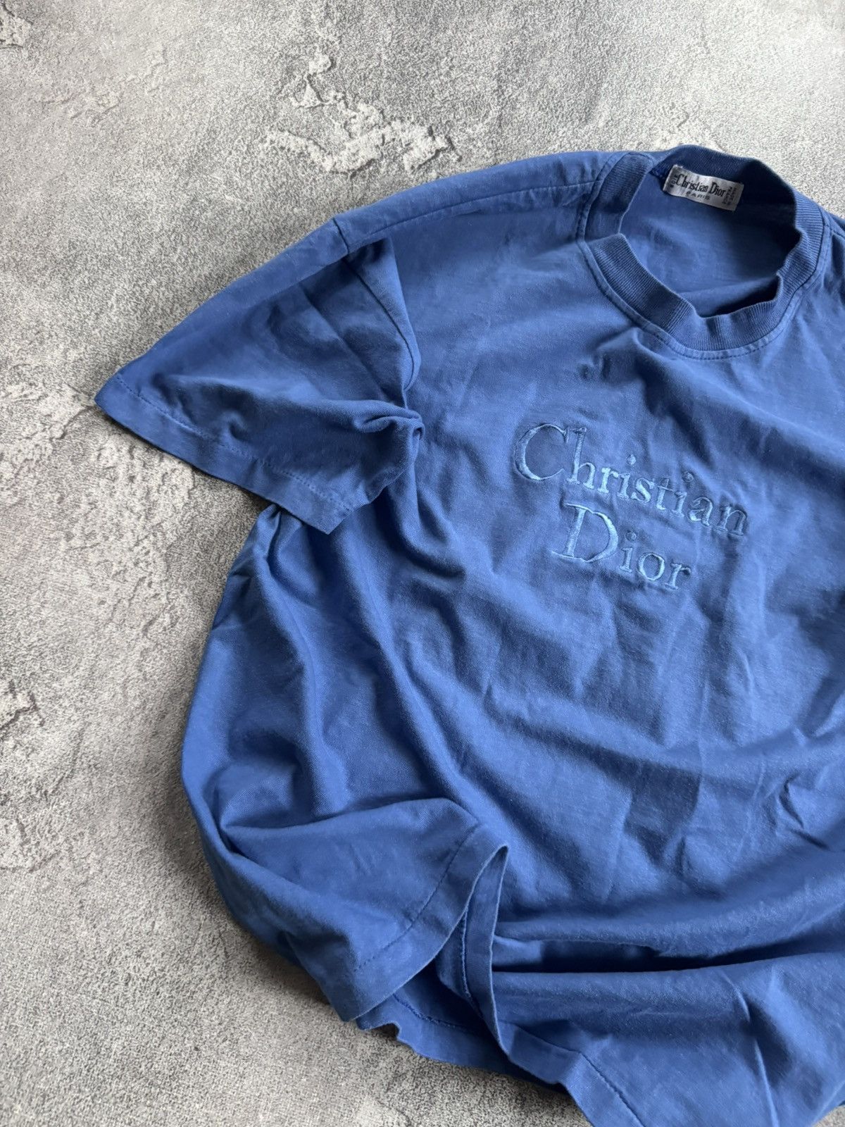 Christian Dior Monsieur 90s Christian Dior vintage retro big logo Tee Tshirts archiv Size US S / EU 44-46 / 1 - 2 Thumbnail