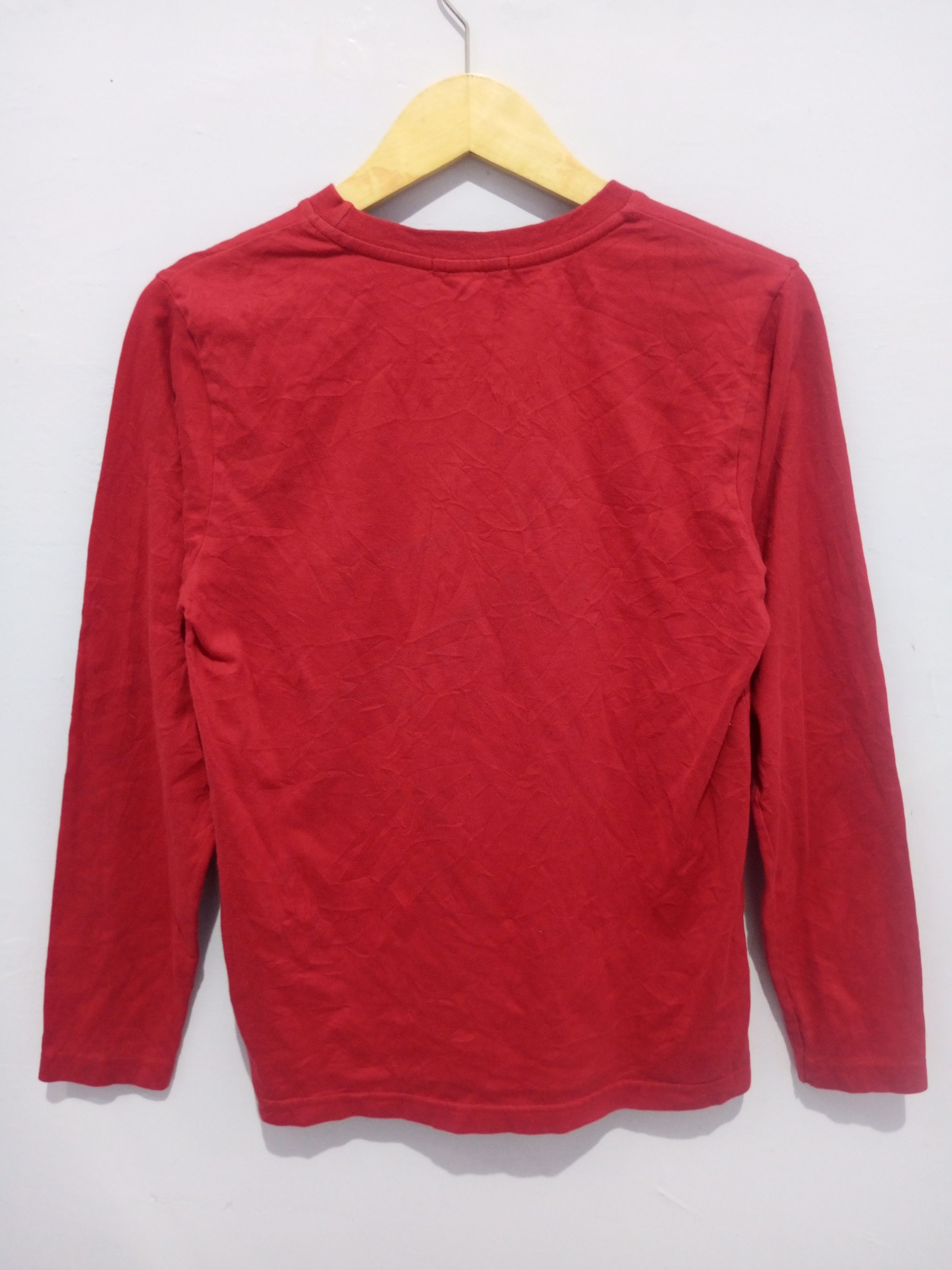If Six Was Nine Vintage sorridere long sleeve t-shirt Size US S / EU 44-46 / 1 - 5 Thumbnail