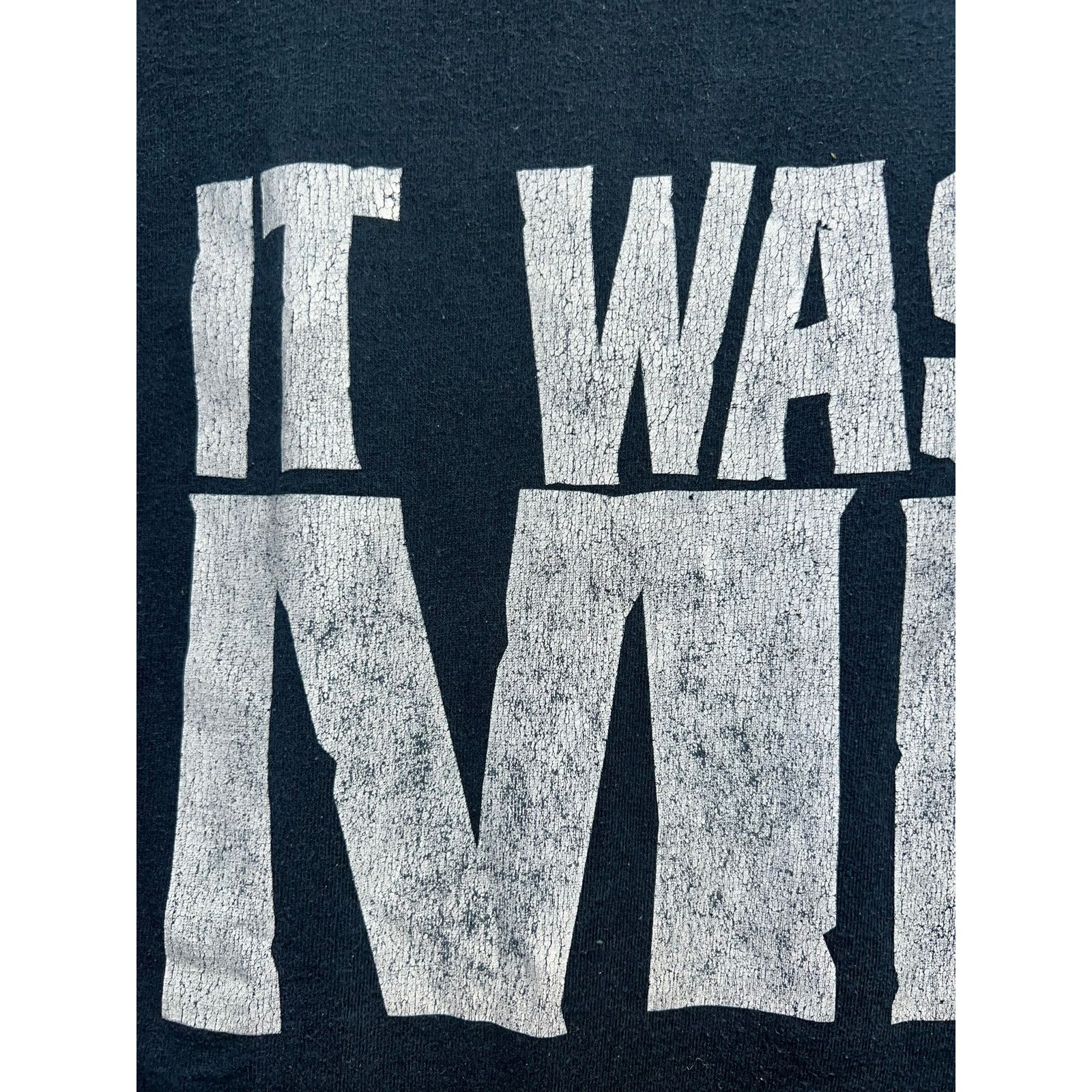 Disney Walt Disney World Shirt Lion King Pumba It Wasnt Me Blue Tee Size US S / EU 44-46 / 1 - 3 Thumbnail