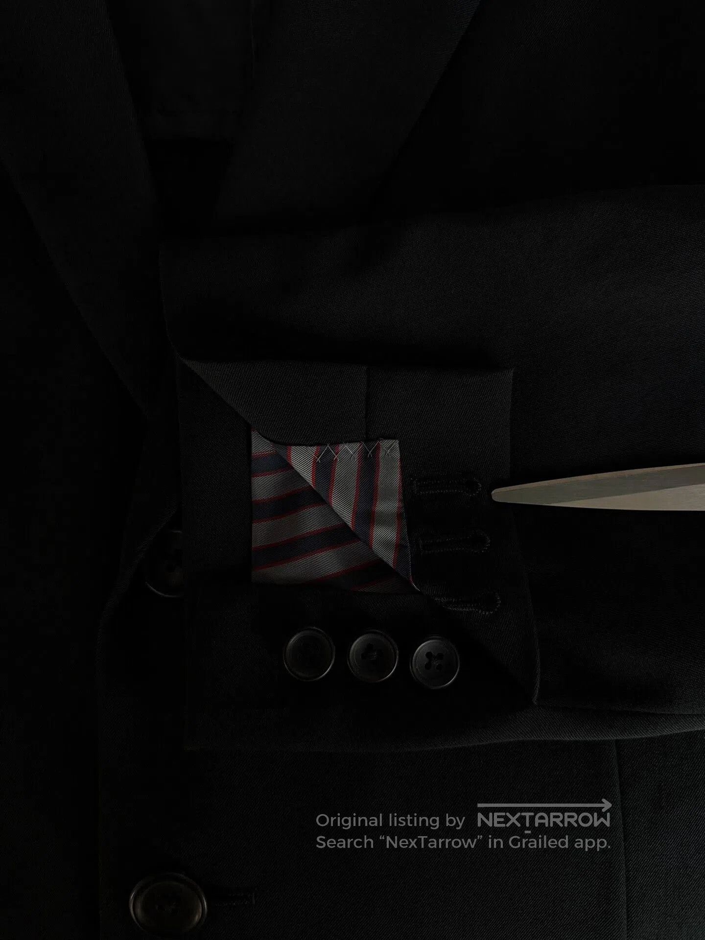 Yohji Yamamoto Yohji Yamamoto Pleated Suit Jacket. Size US XL / EU 56 / 4 - 4 Thumbnail