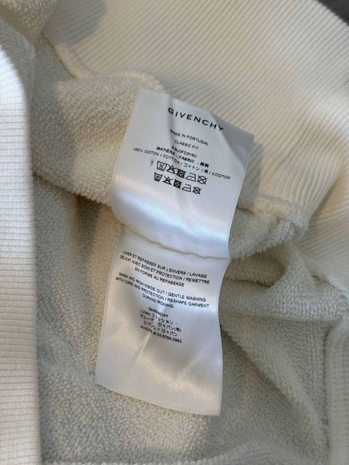 Givenchy Palm Tree Long Sleeve Crewneck. Size US M / EU 48-50 / 2 - 5 Thumbnail